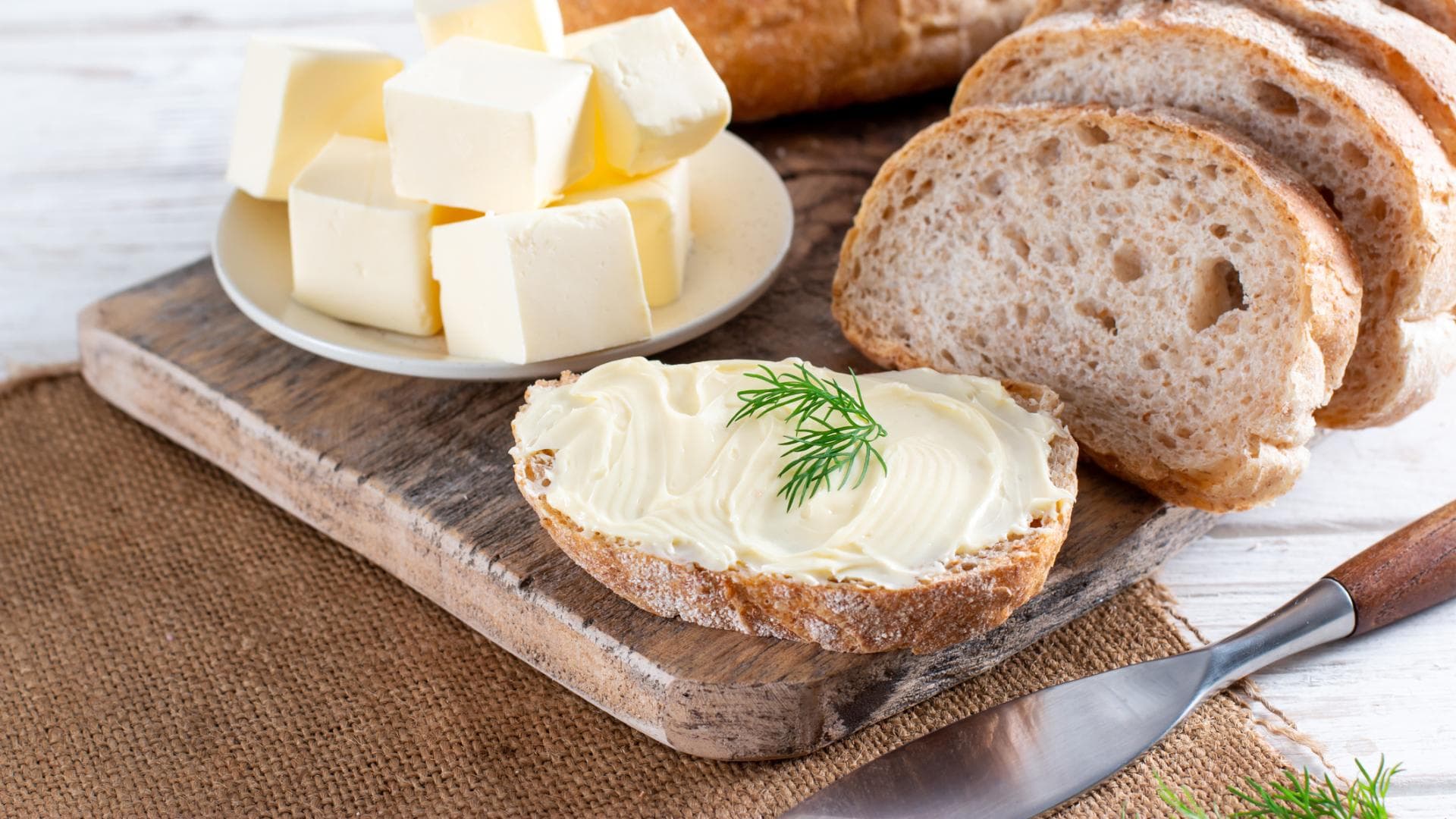Brot mit Butter