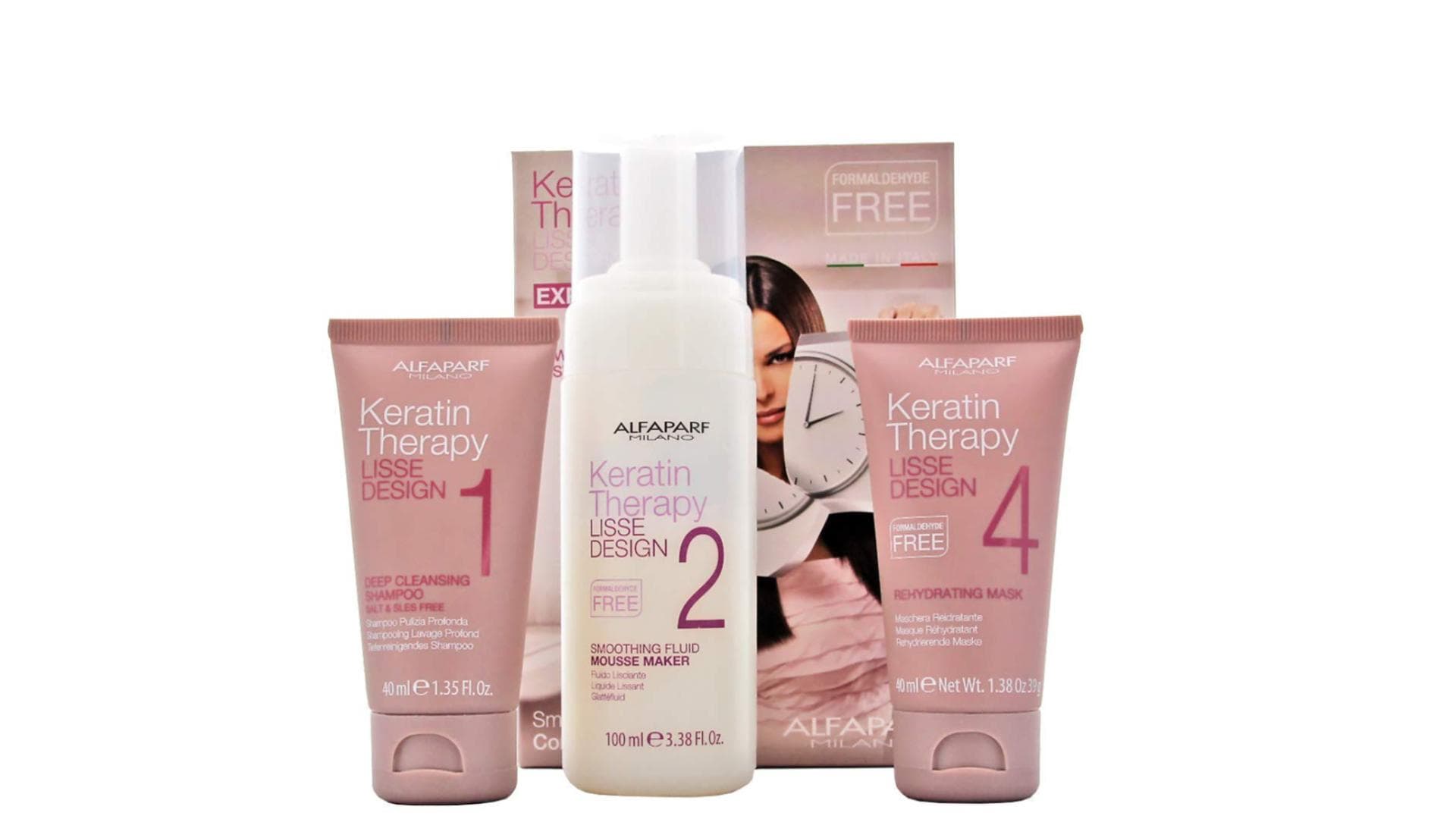 Keratin-Set von Alfaparf