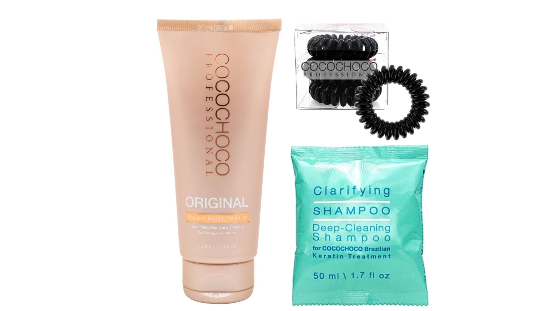 Keratin-Set von Cocochoco