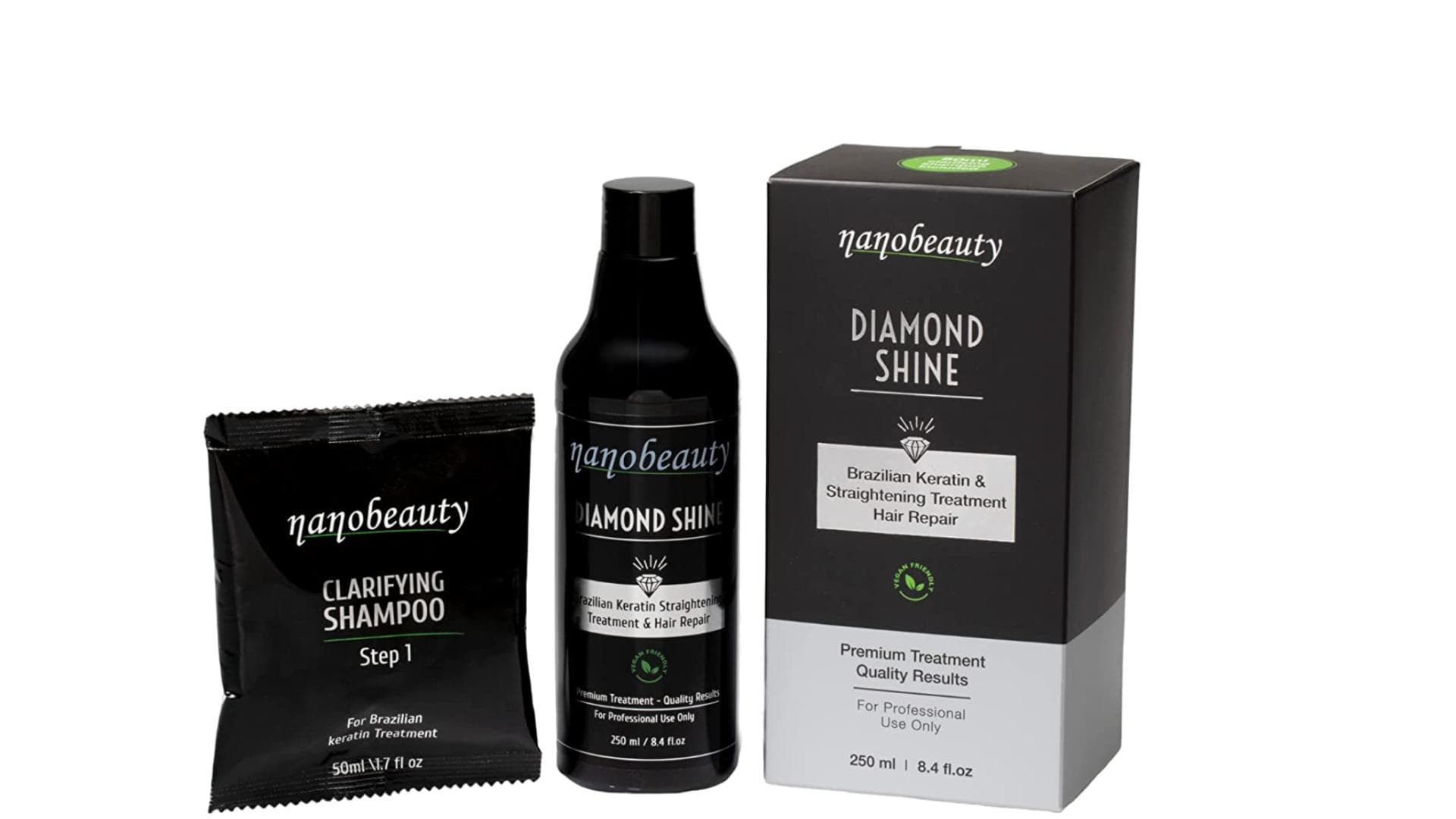 Keratin-Set von Nanobeauty