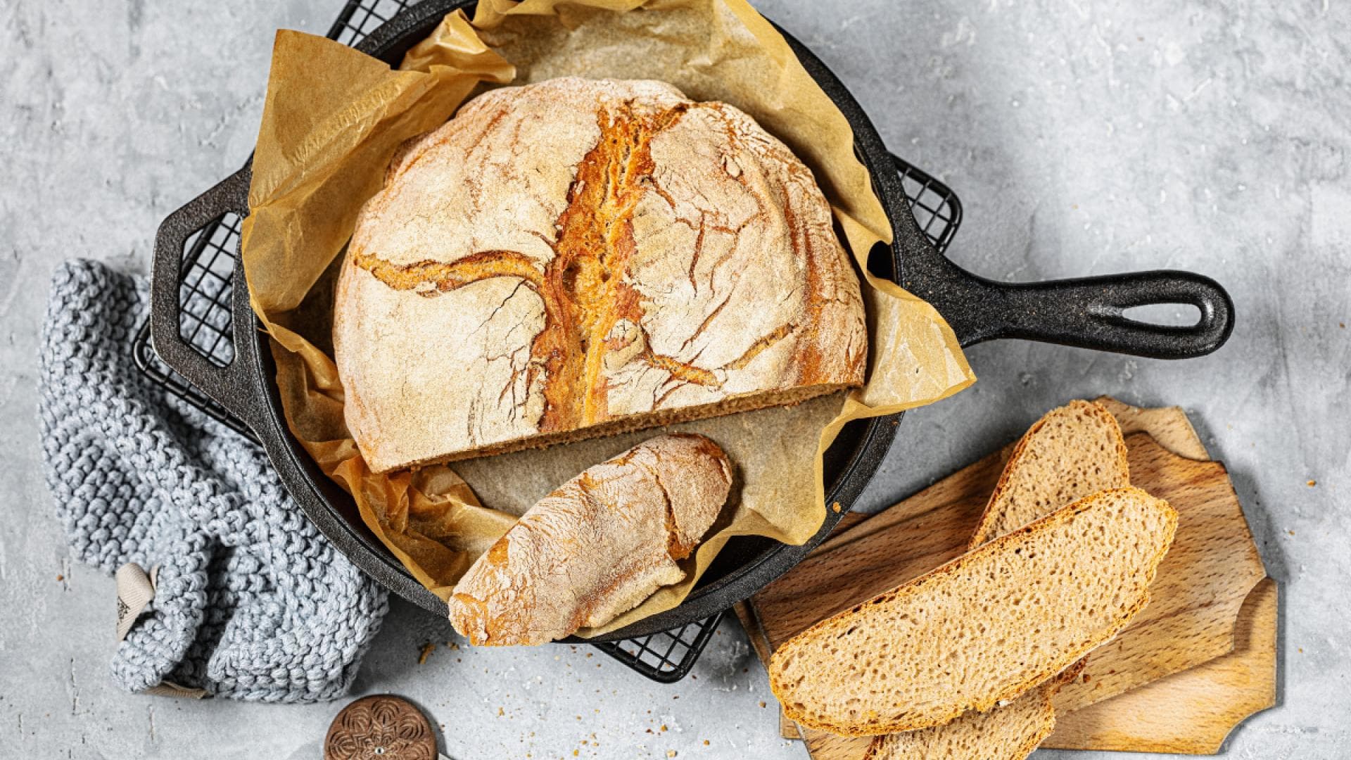 Roggenmischbrot Roggenmischbrot