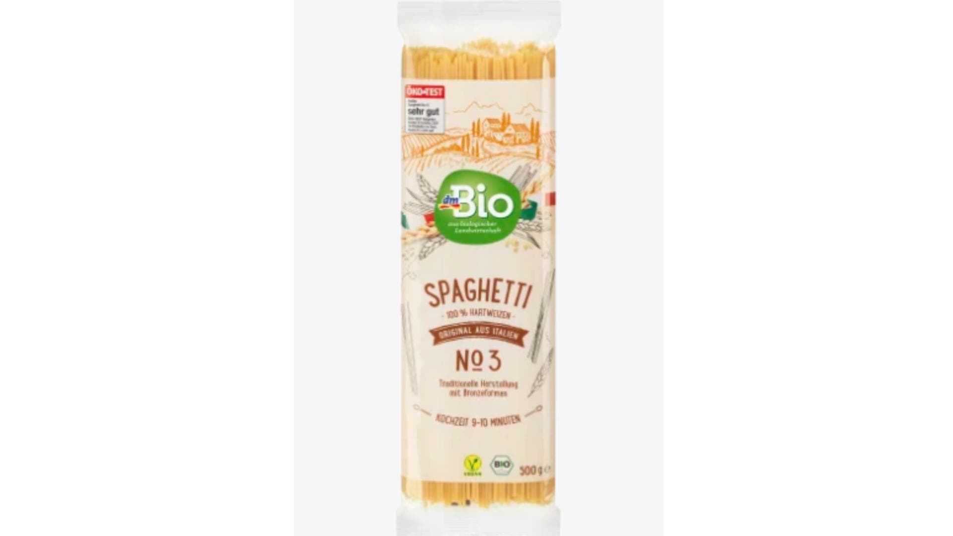 Spaghetti von DM