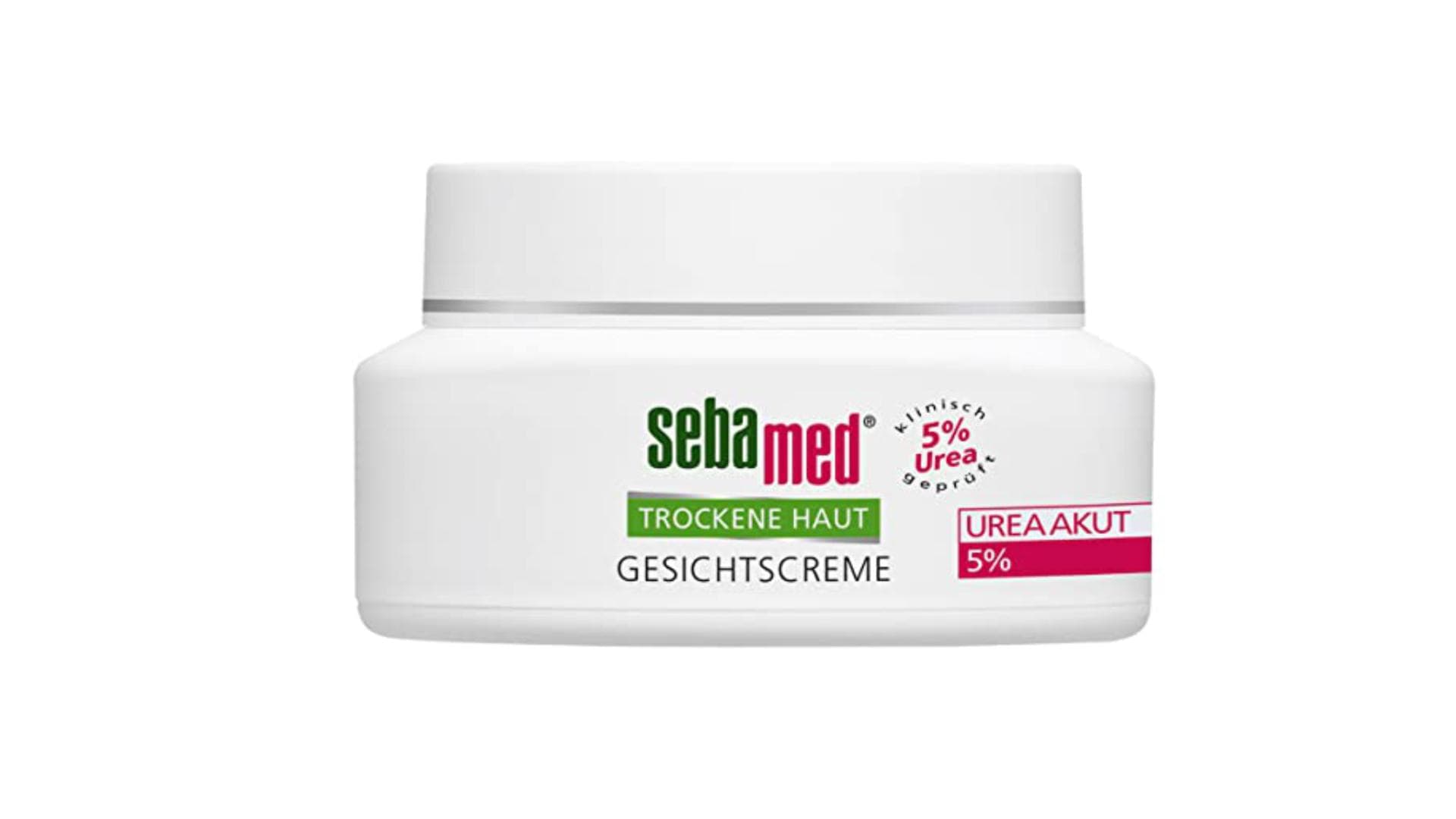Trockene Haut Gesichtscreme Urea Akut 5% von Sebamed
