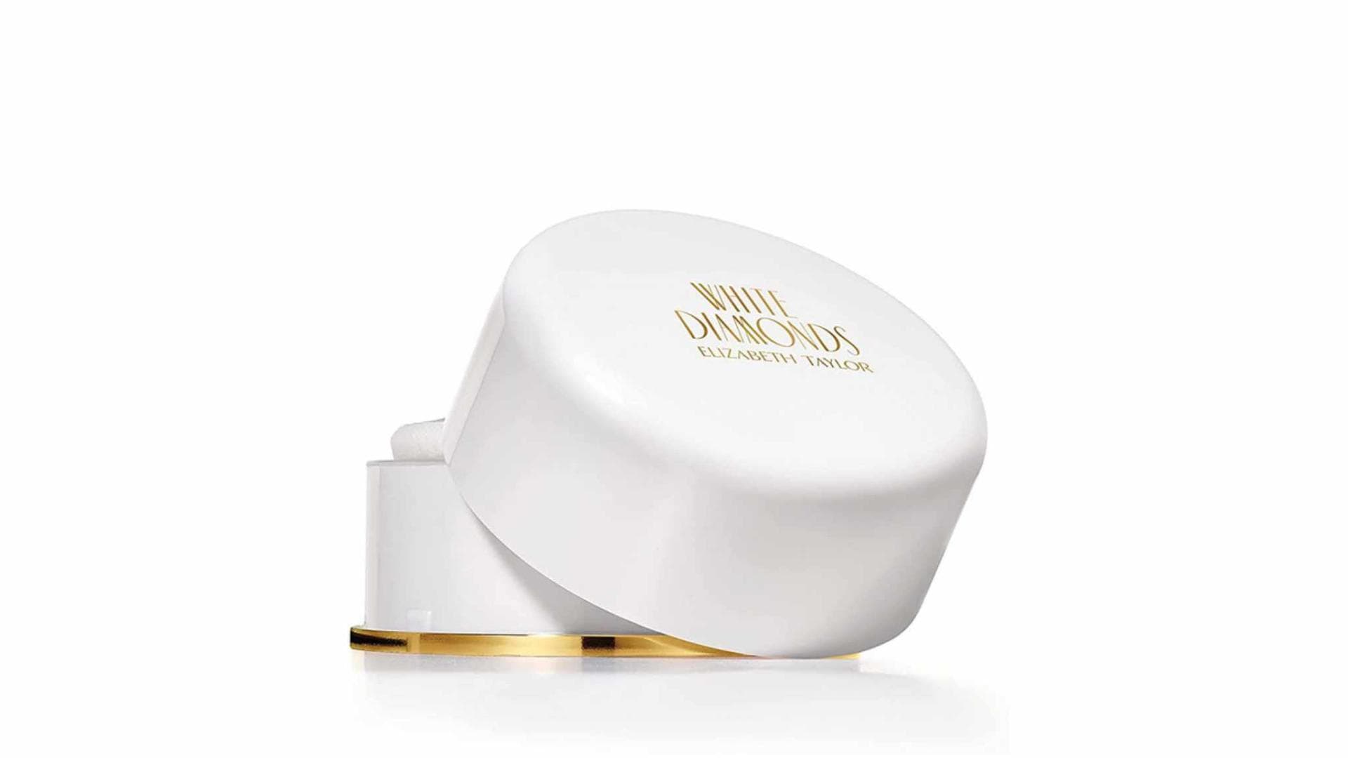 White Diamonds by Elizabeth Taylor for Women Body Powder
