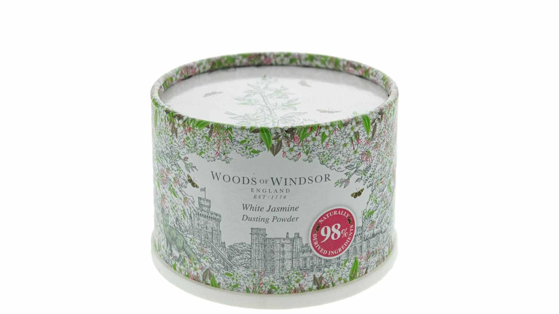 Woods of Windsor White Jasmine Dusting Powder