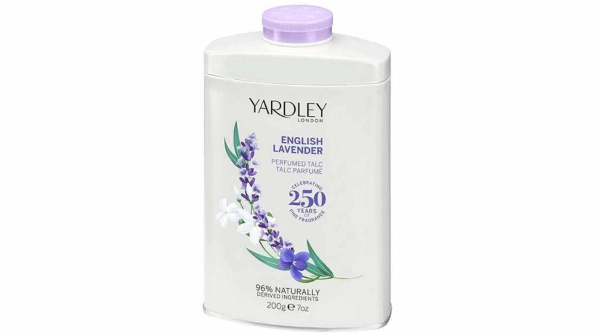 Yardley English Lavender Talc Parfume