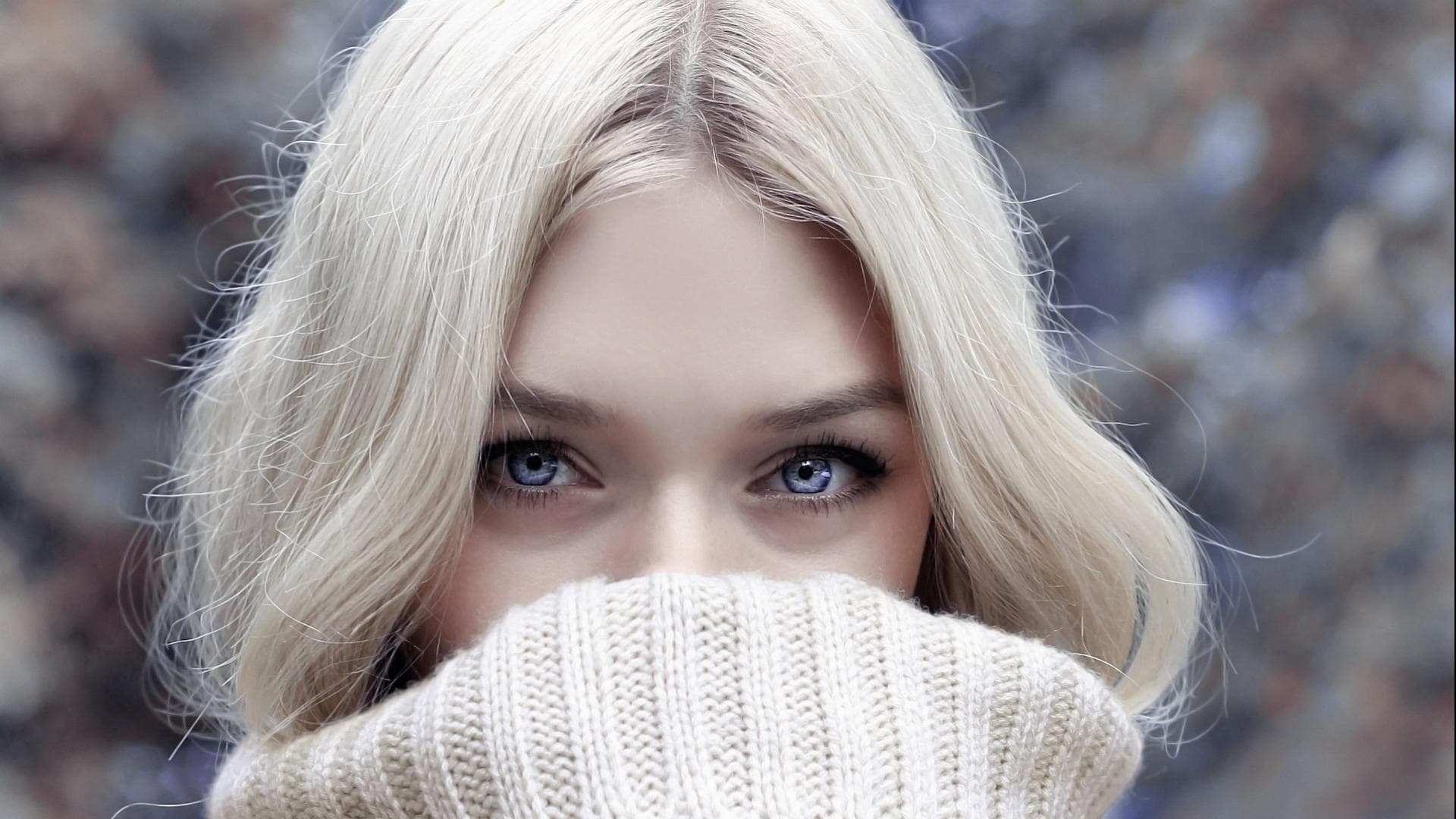 Augen einer Frau Augen einer Frau
