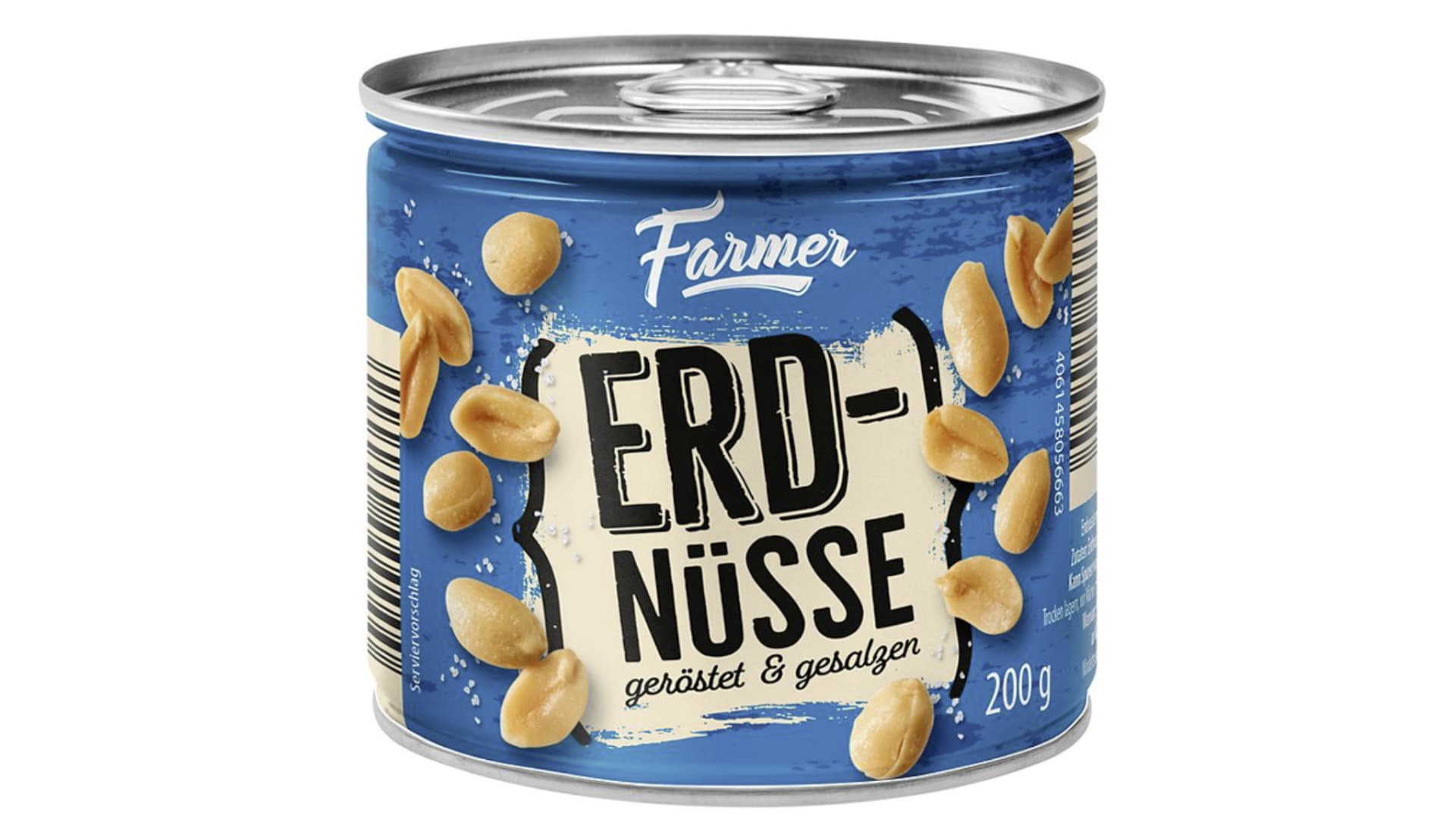 Farmer Erdnüsse