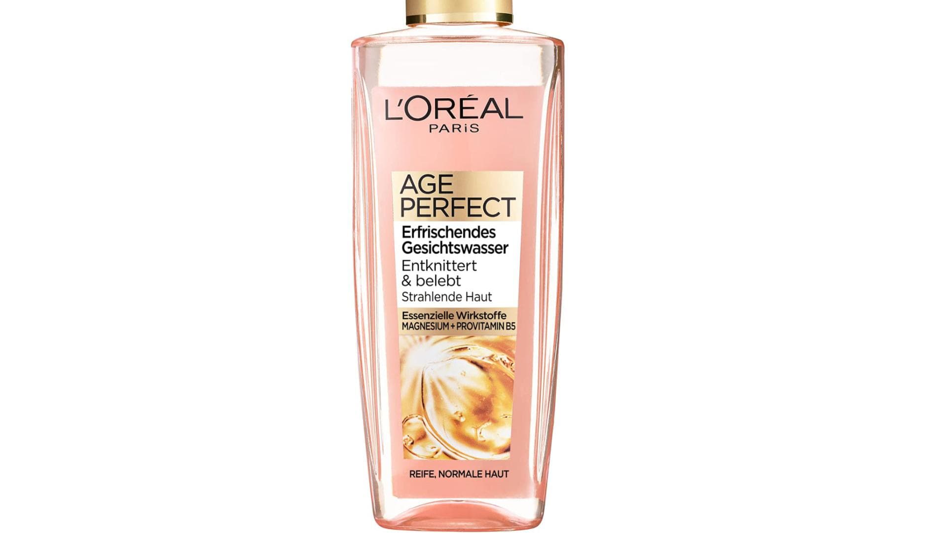 Erfrischendes Gesichtswasser von L'Oreal