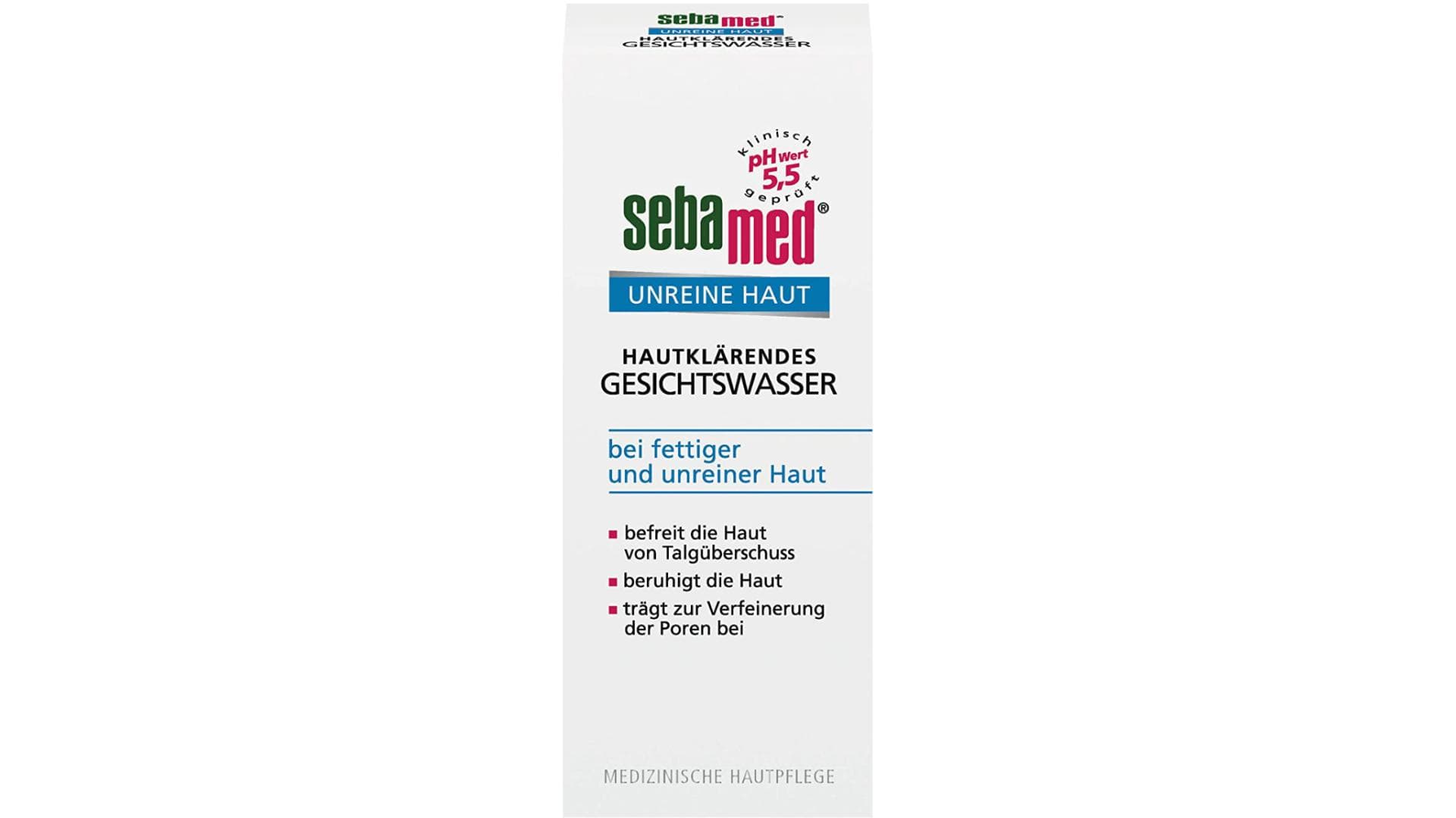 Hautklärendes Gesichtswasser von Sebamed