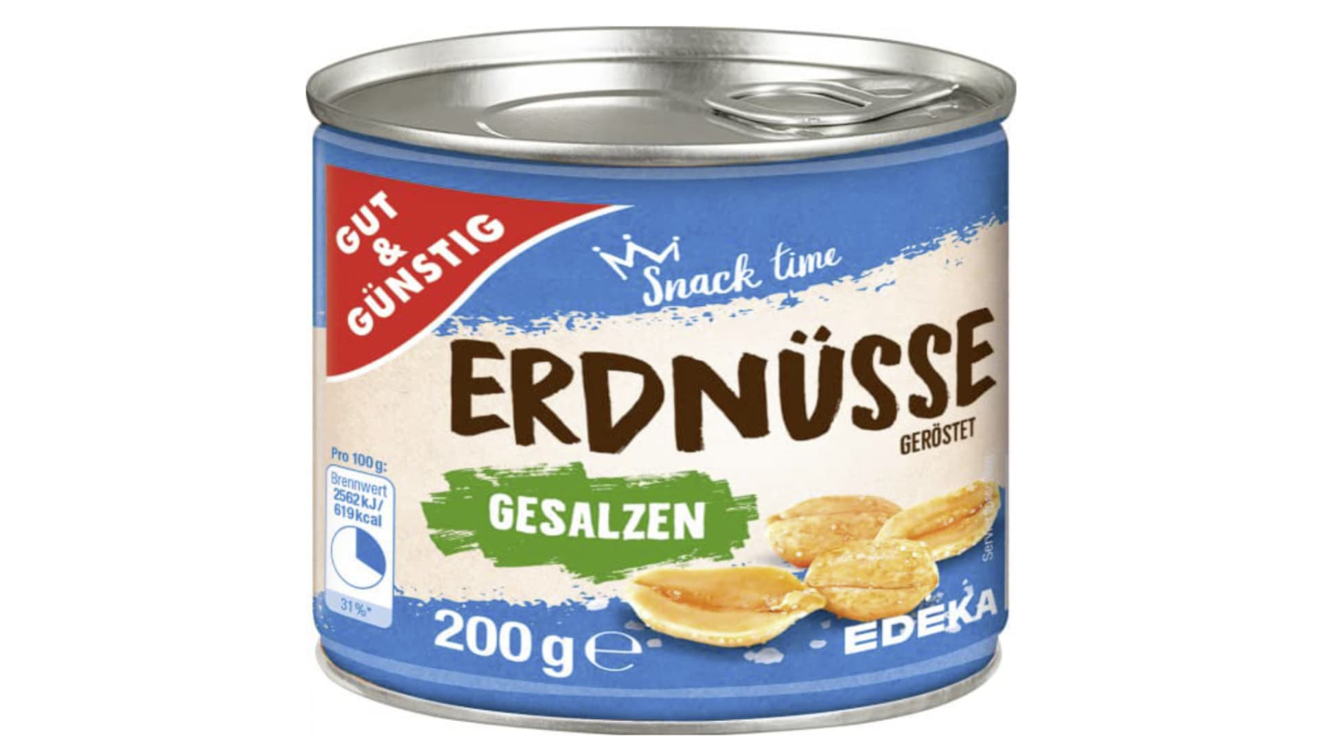 Gut und günstig Erdnüsse