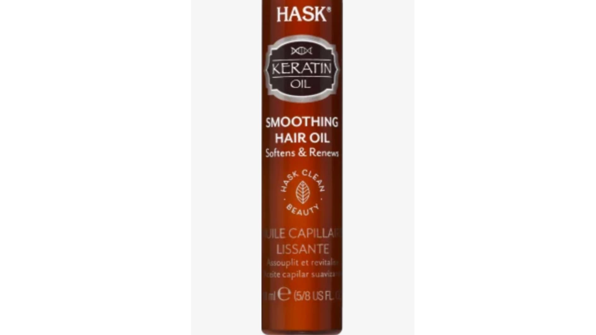 Keratin Oil Hask