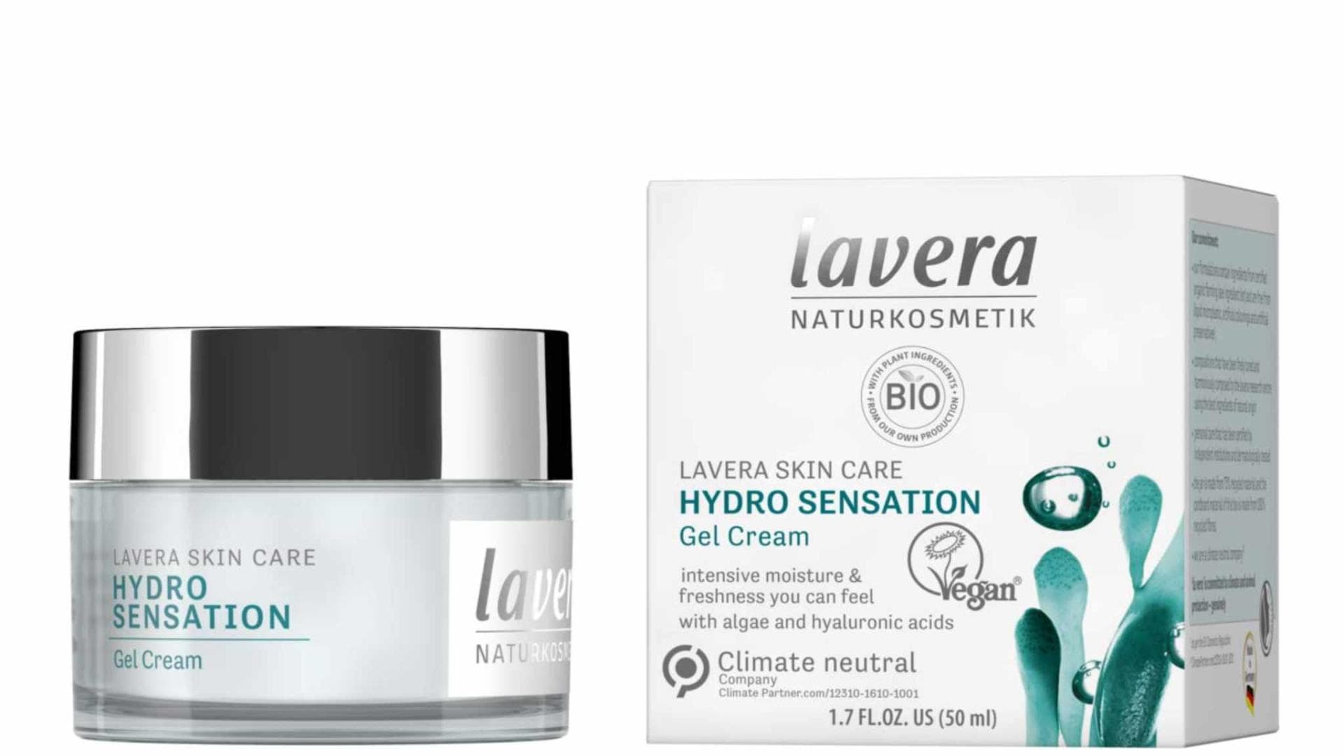 lavera Hydro Sensation - Creme-Gel mit Bio-Alge