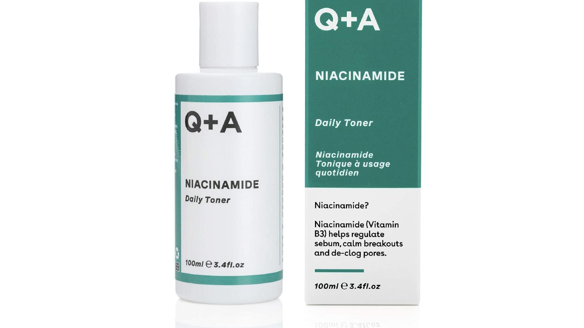 Q+A Toner Niacinamide