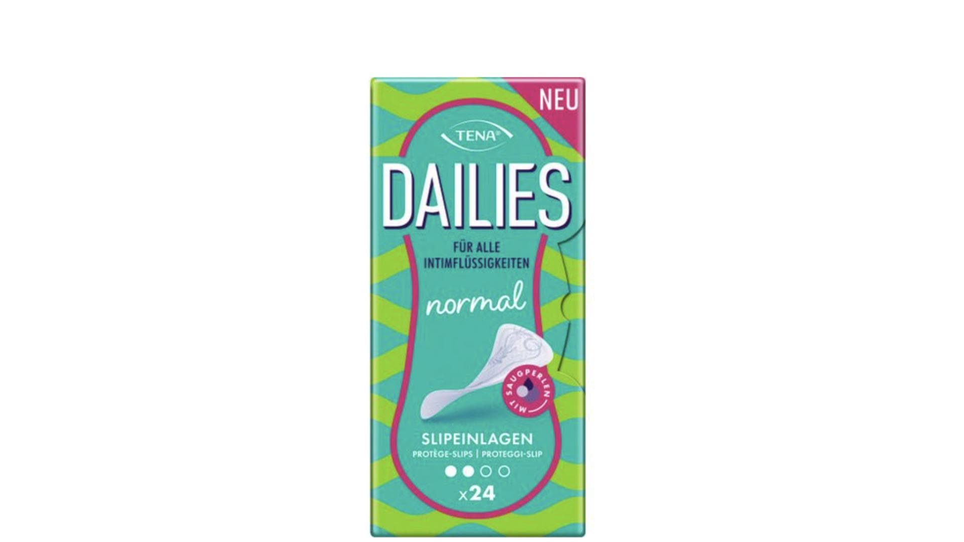 Slipeinlagen Tena Dailies
