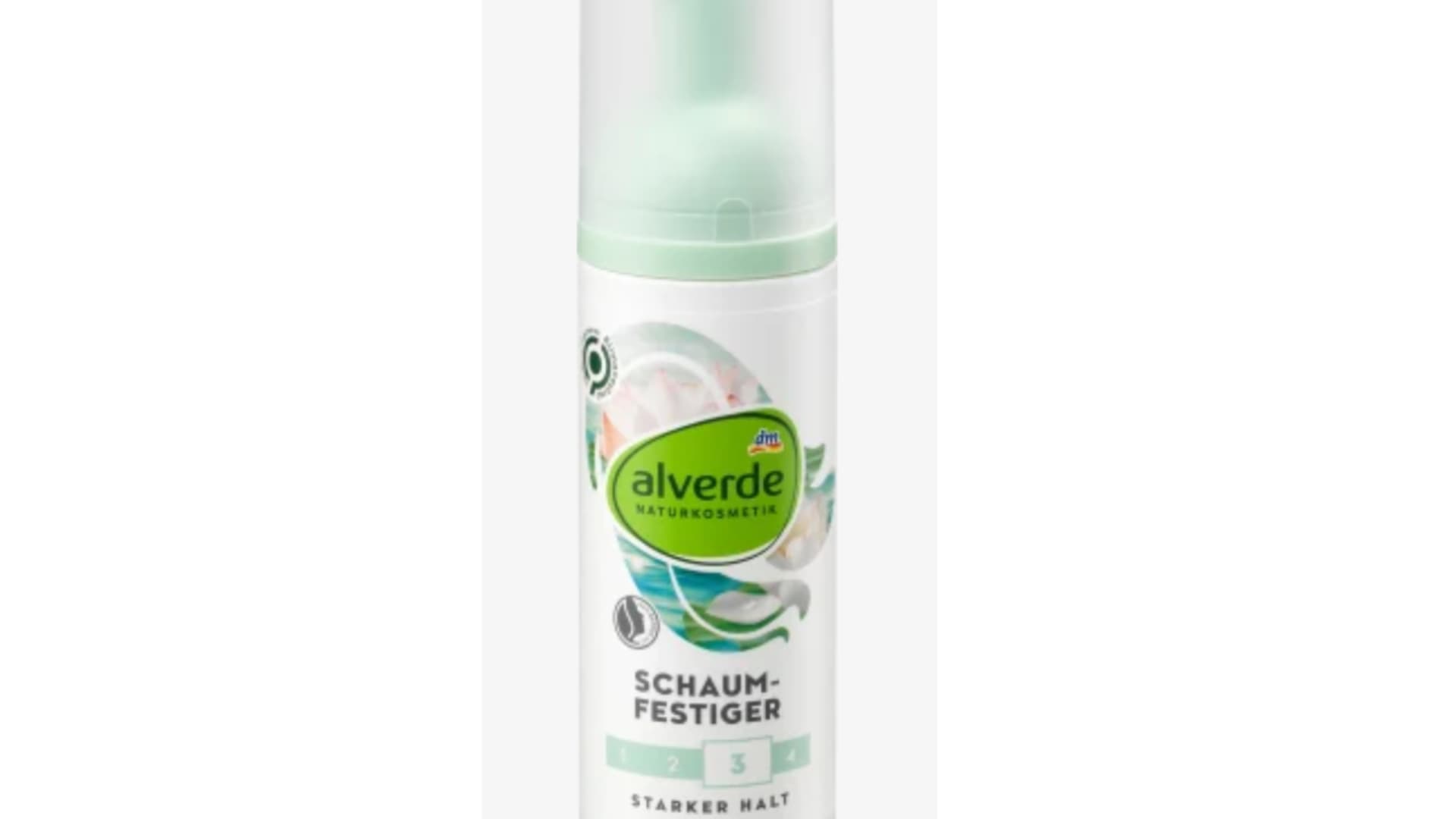 Alverde Schaumfestiger Starker Halt, 3