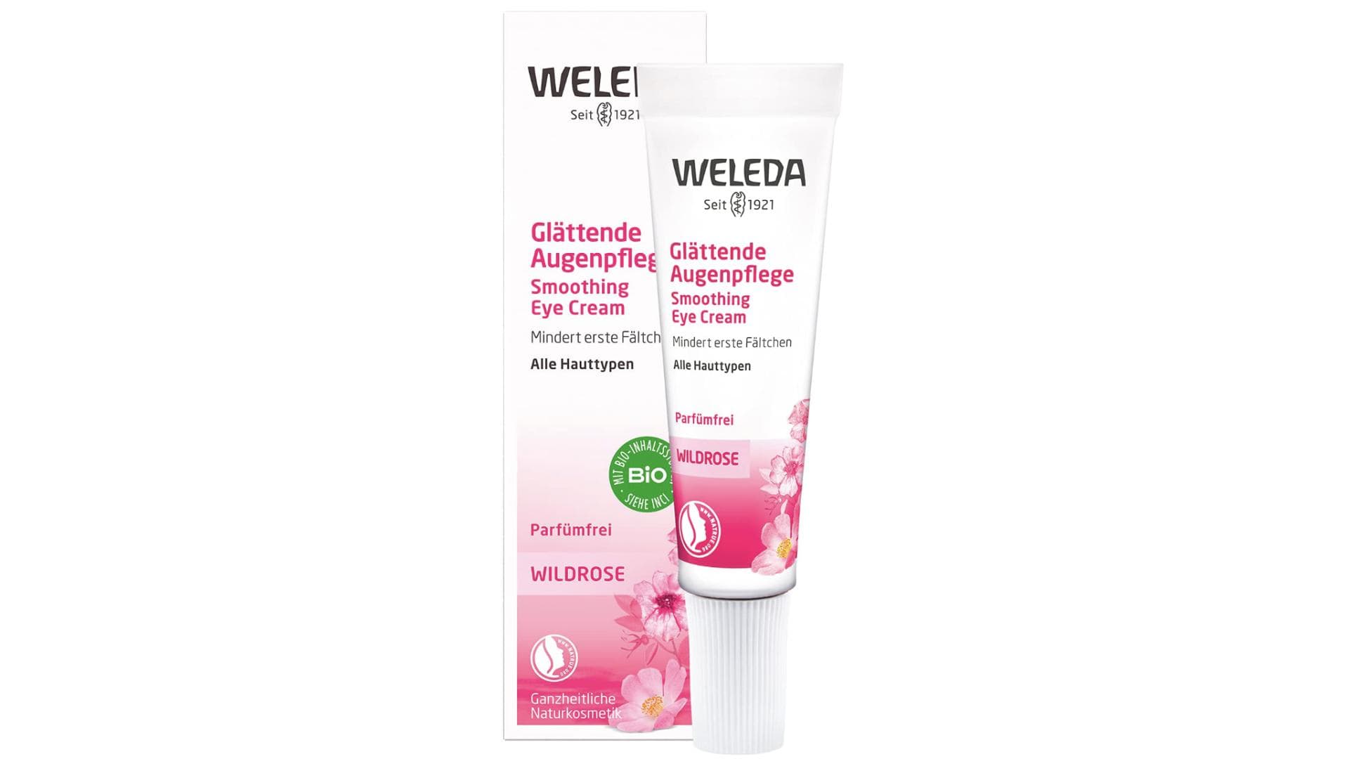Augenpflege von Weleda
