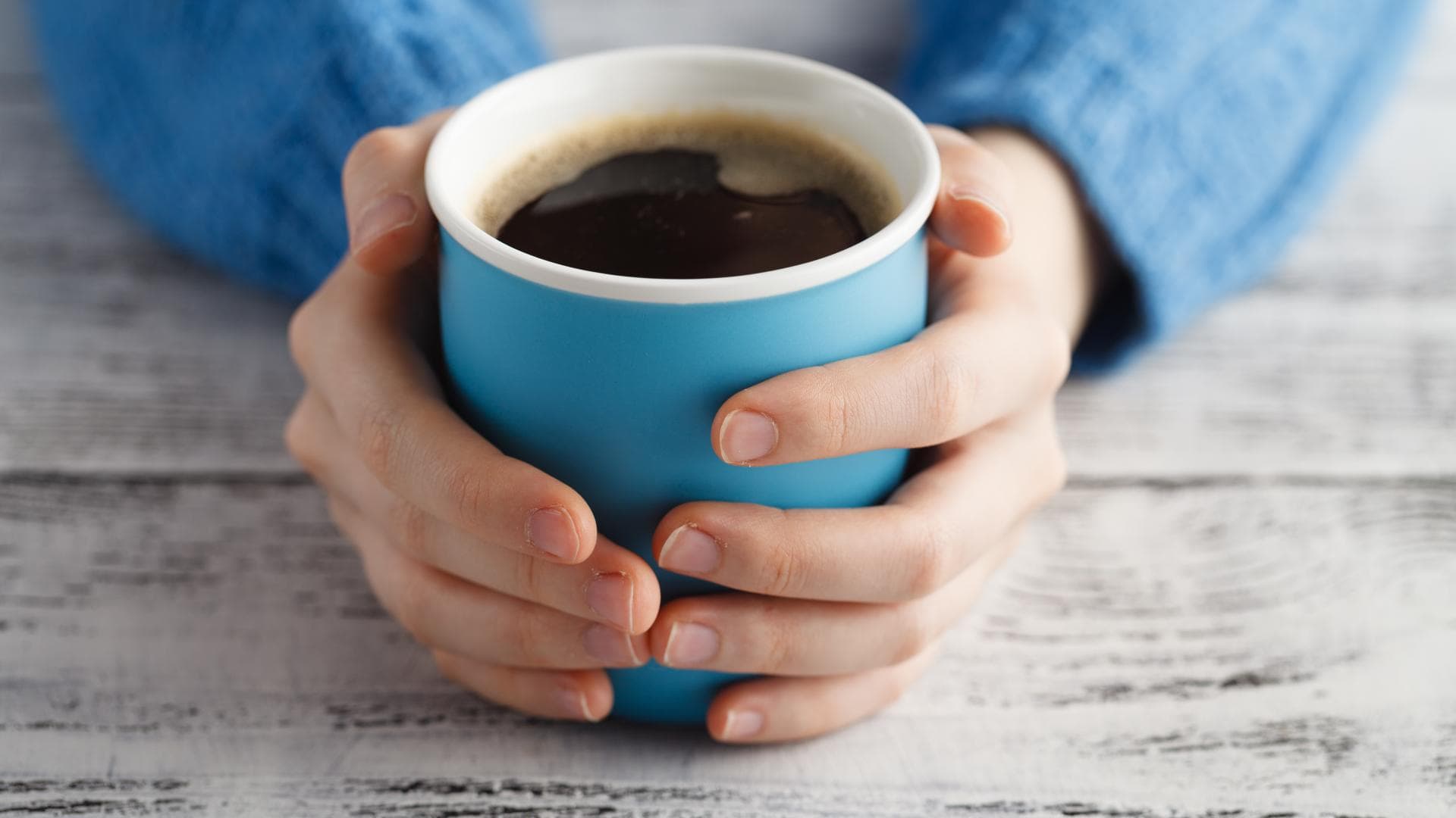 Kaffee am Morgen