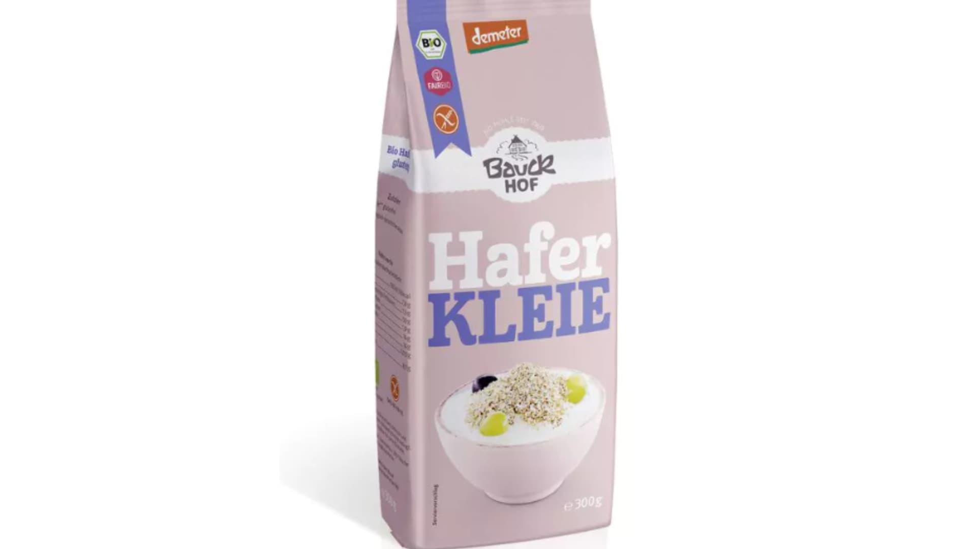 Haferkleie demeter