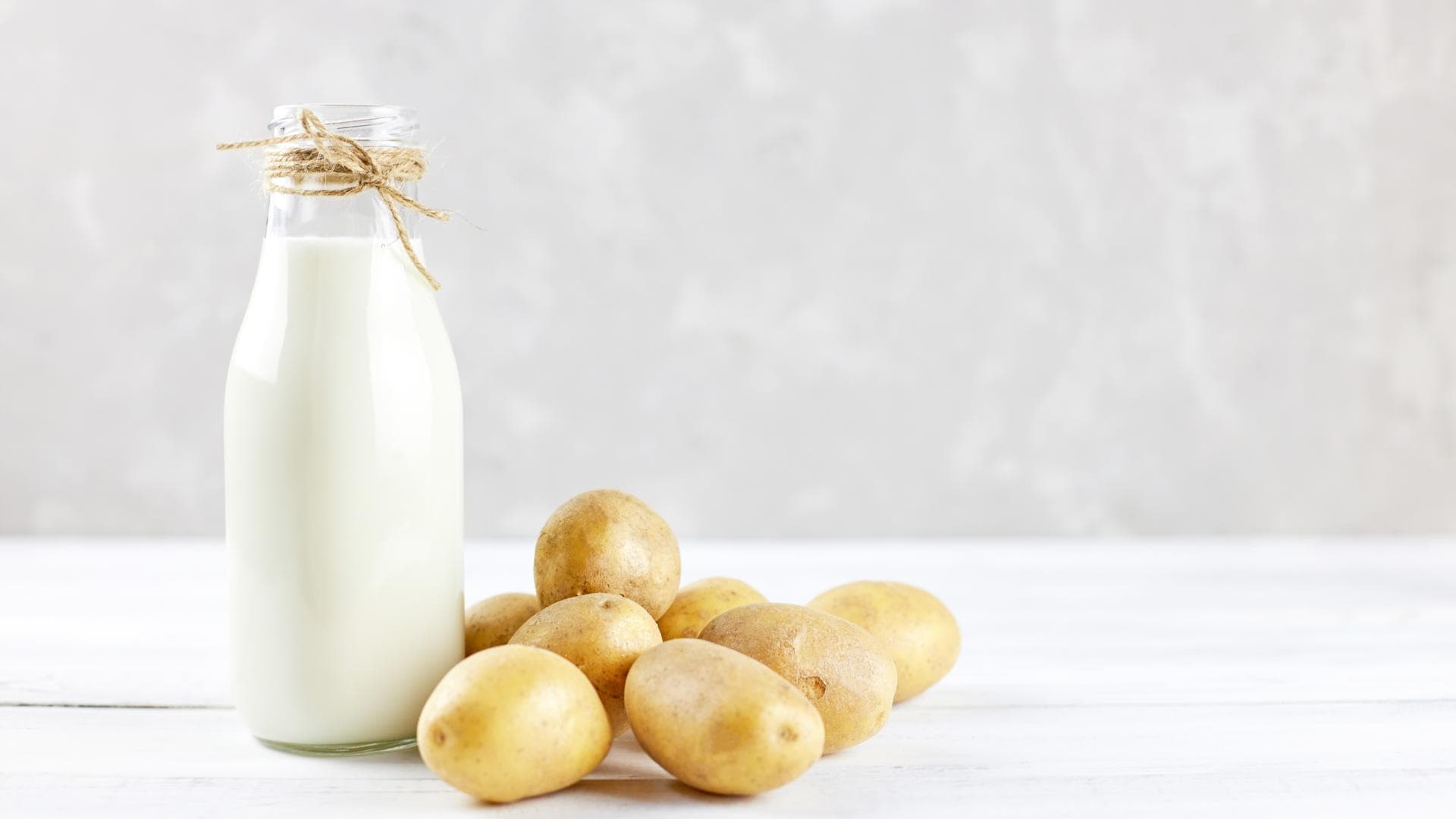Kartoffelmilch eignet sich für Allergiker und Menschen mit Lebensmittelunverträglichkeit Kartoffelmilch
