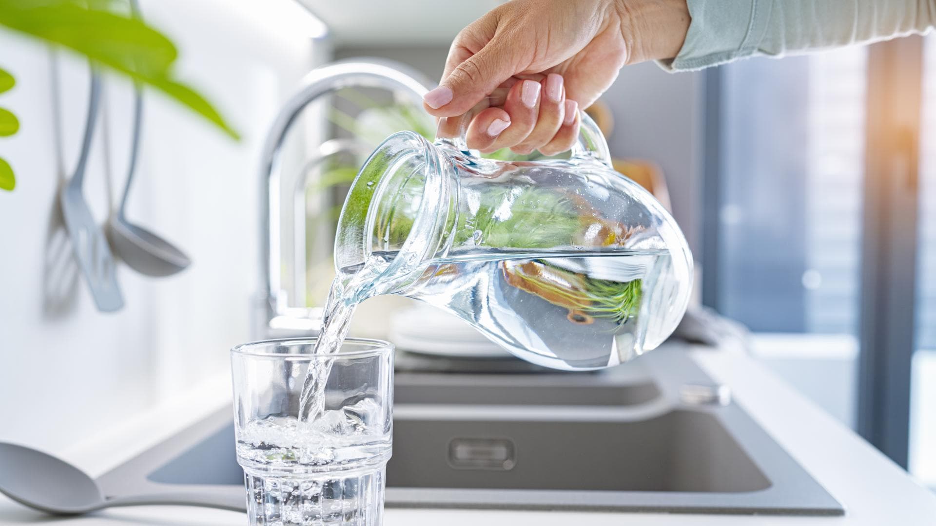 Wasser trinken