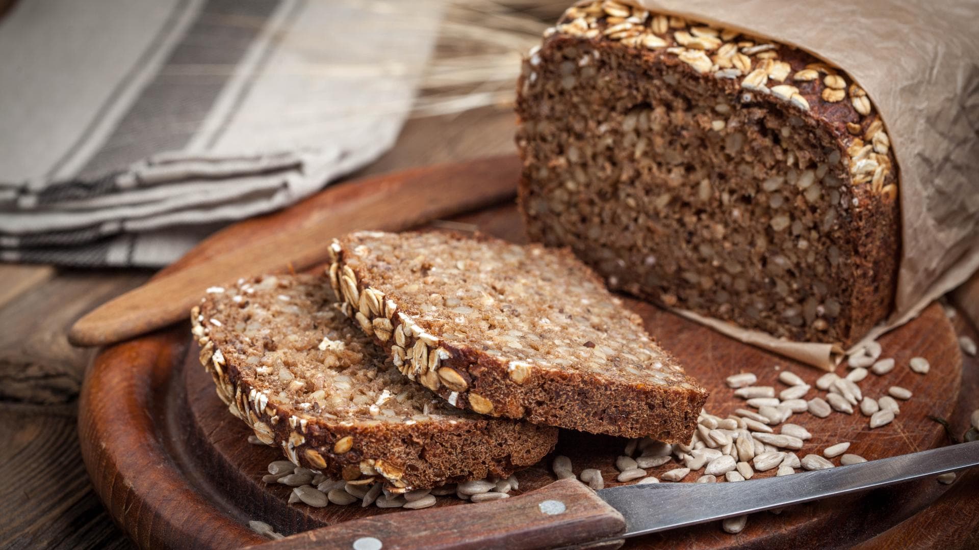 Roggen-Vollkornbrot
