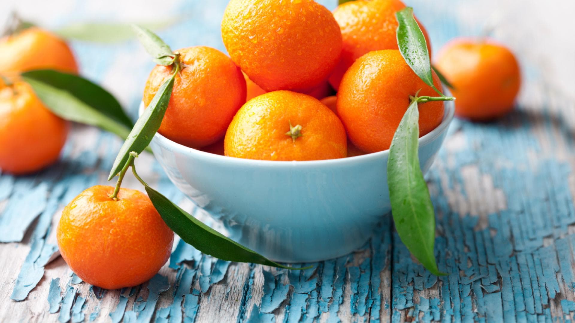 Mandarinen sind echte Allrounder