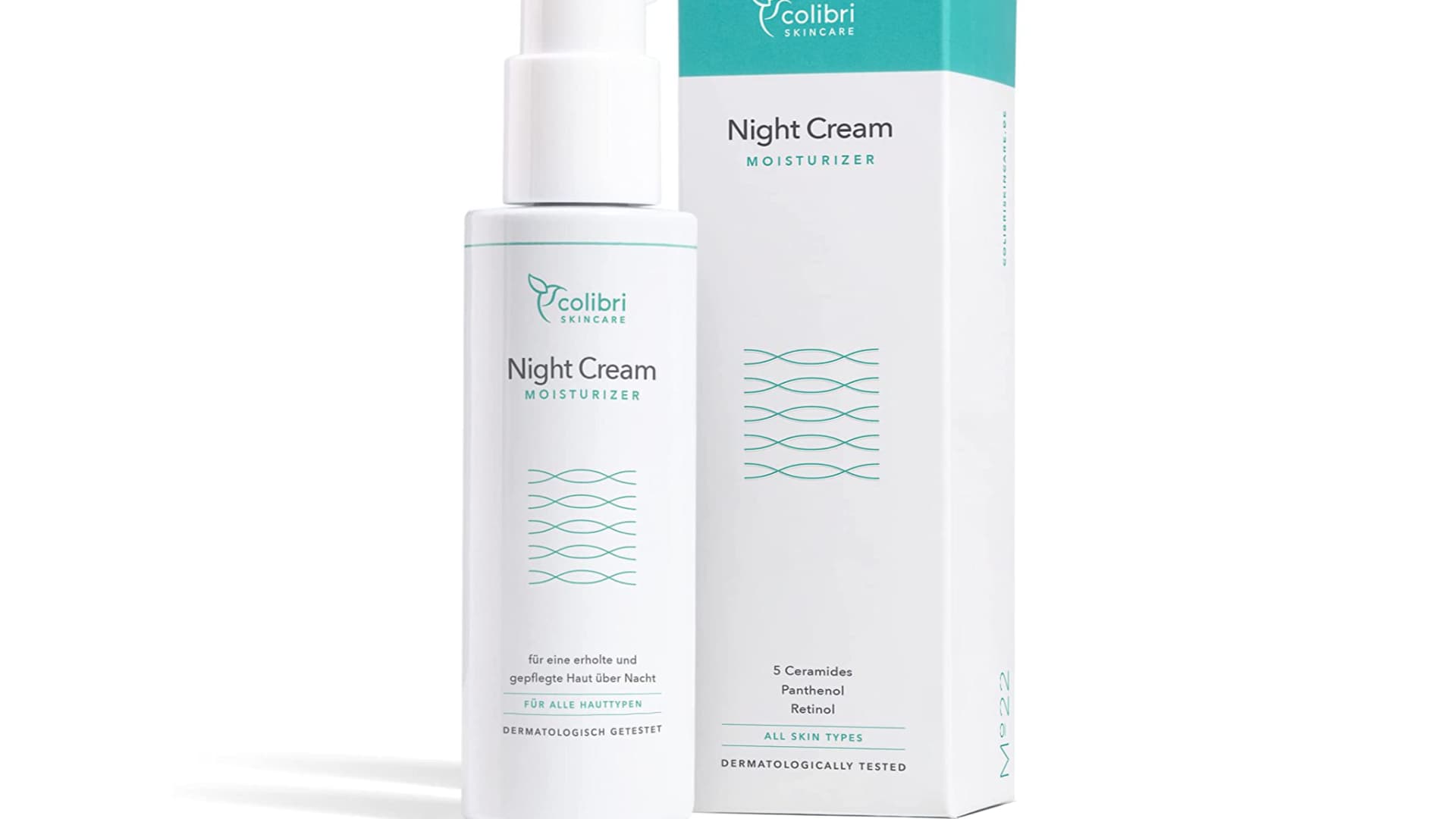 Nachtpflege von colibri skincare Nachtpflege von colibri skincare