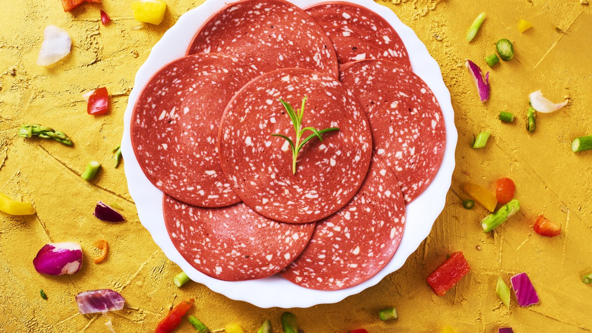 Vegane Salami