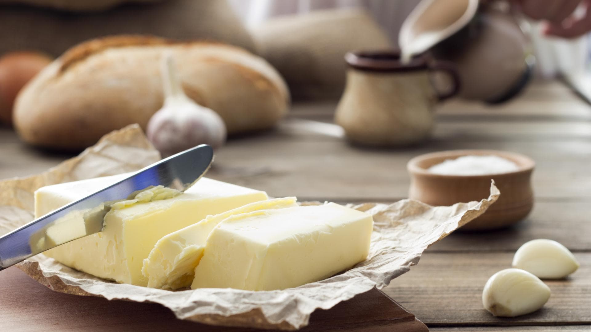 Stück Butter