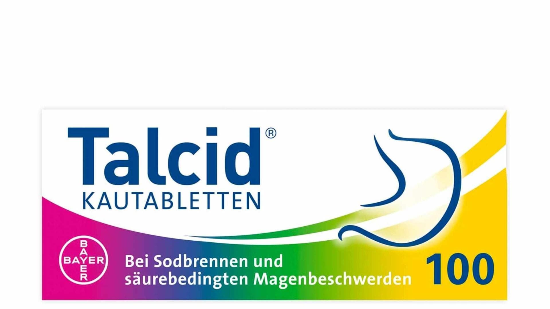 Talcid Kautabletten gegen Sodbrennen Talcid Kautabletten gegen Sodbrennen