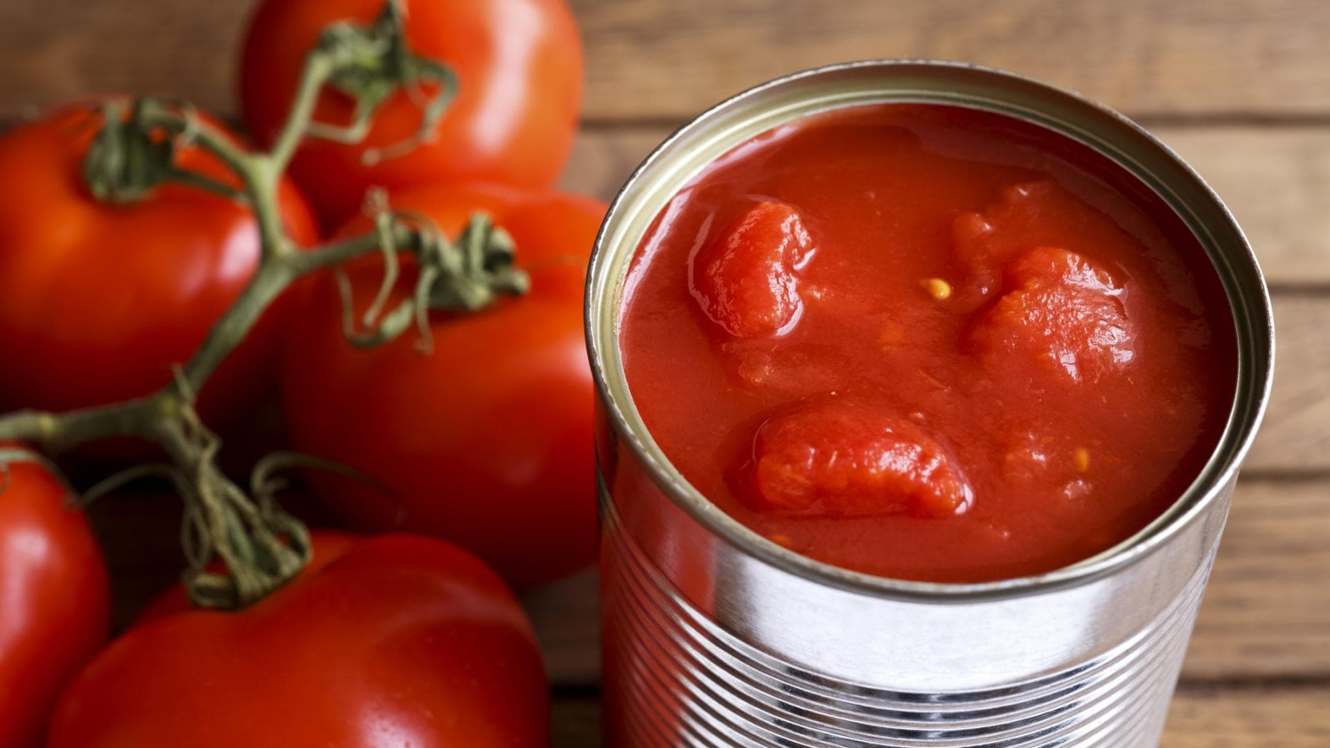 Tomaten aus der Dose