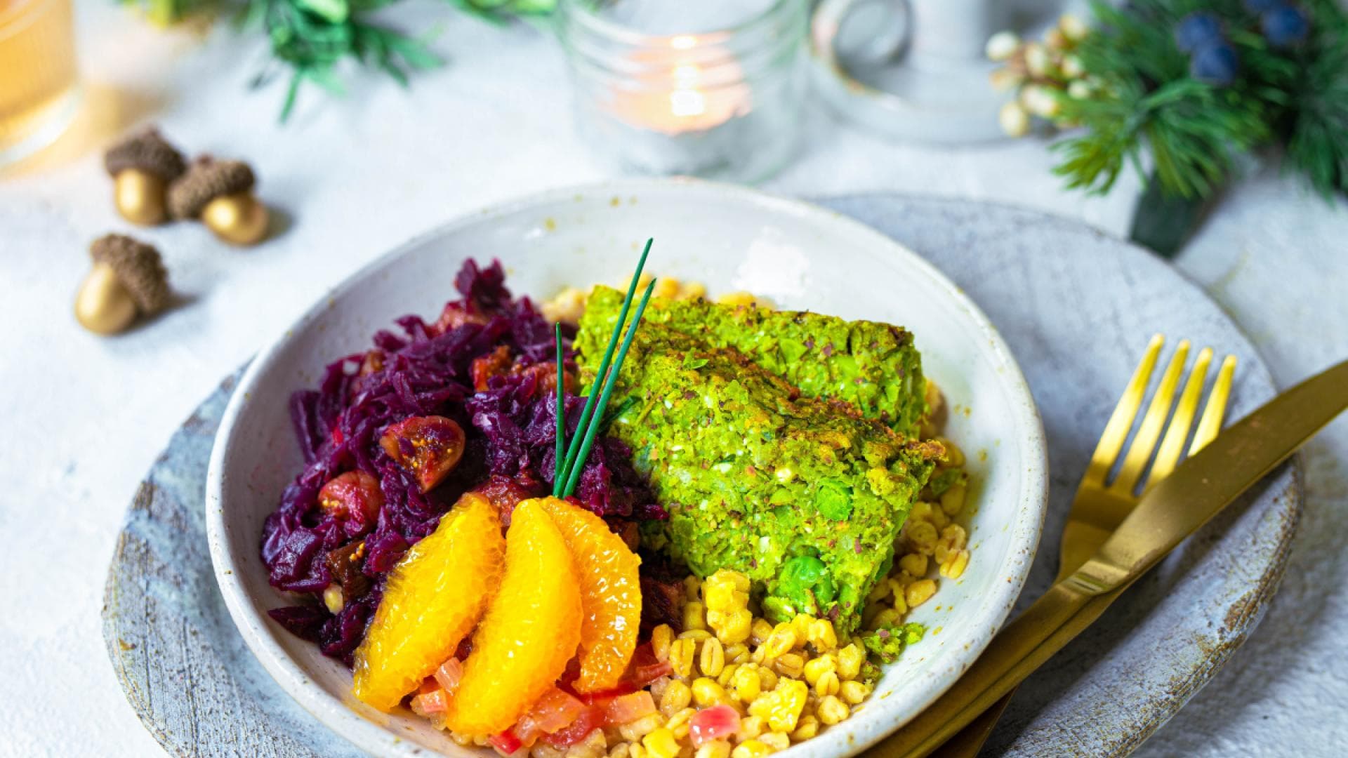 Vegetarischer Braten Vegetarischer Braten