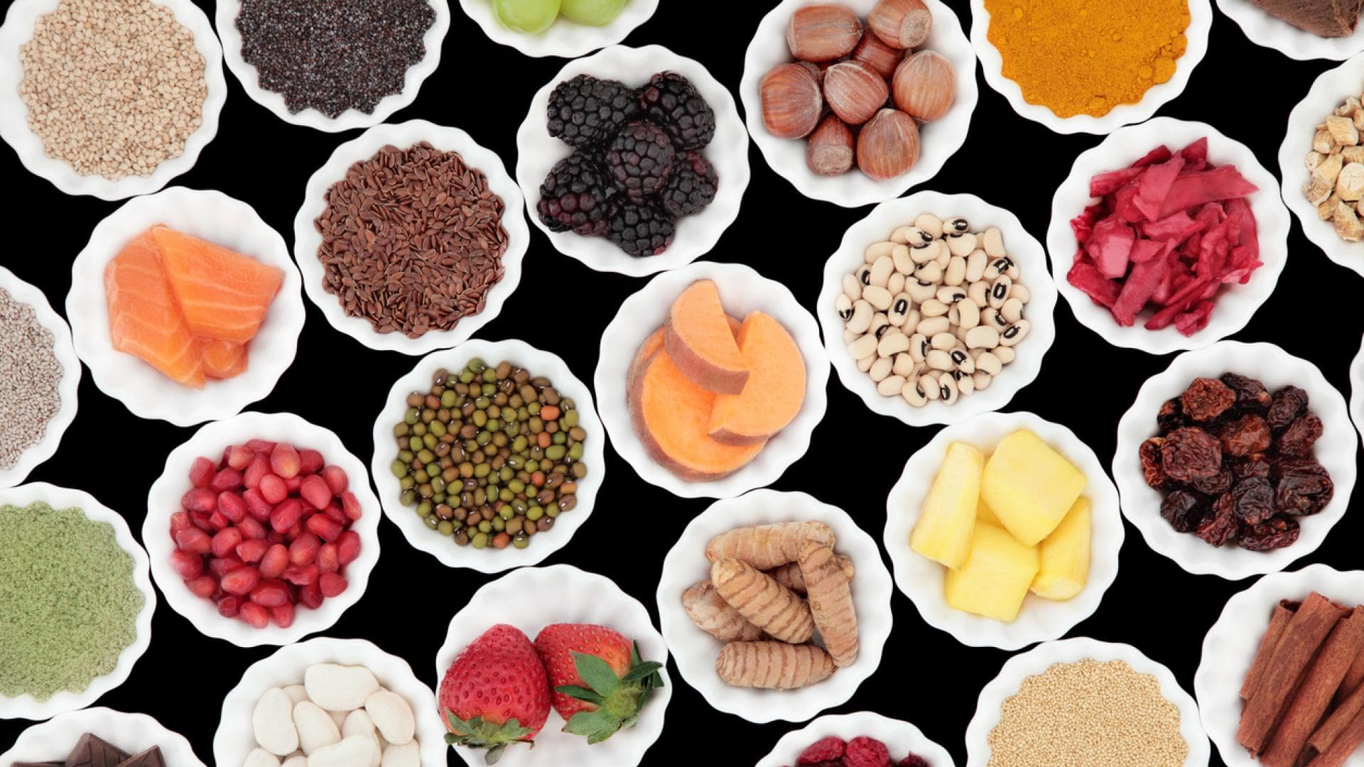 Lebensmittel mit dem Zellschutzvitamin E