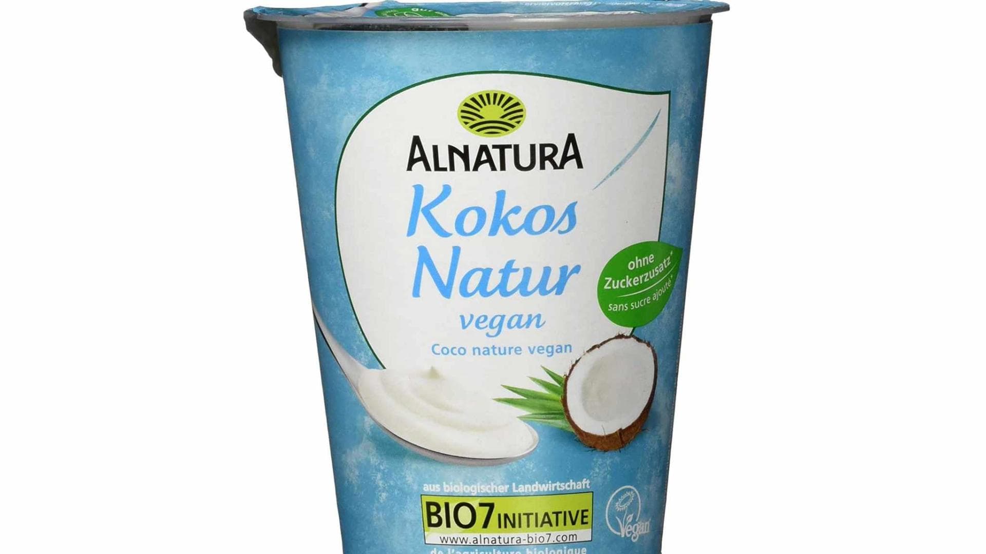Alnatura Kokosjoghurt Natur vegan, 400g 