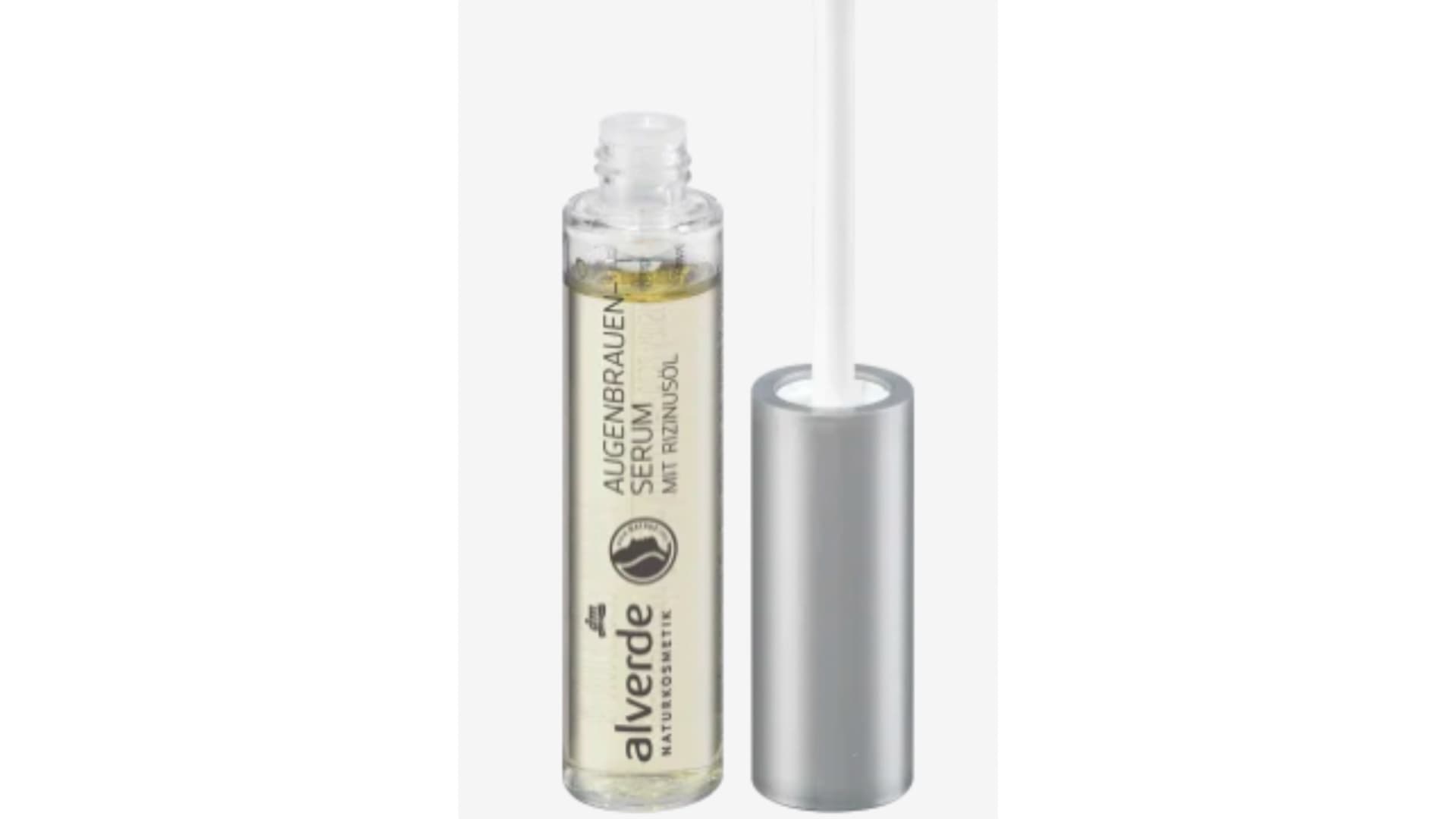 alverde Augenbrauenserum mit Rizinusöl