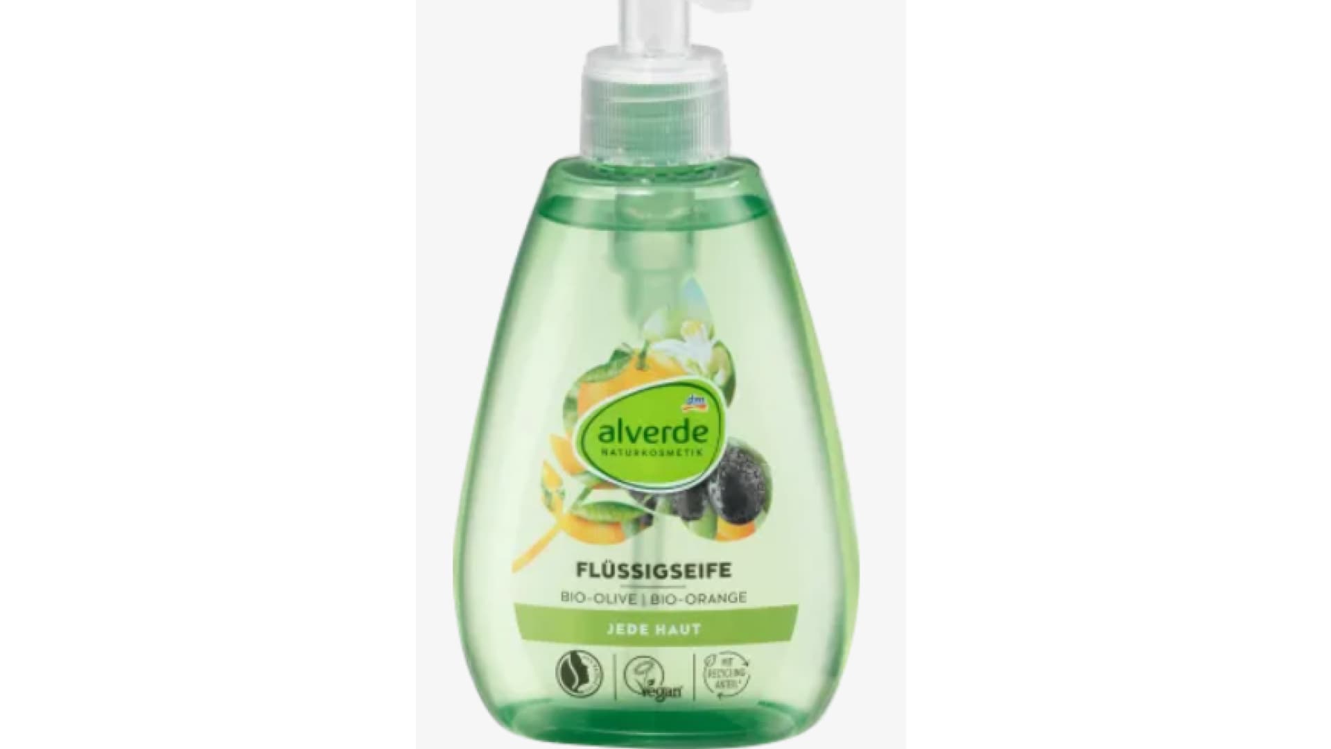 alverde Flüssigseife