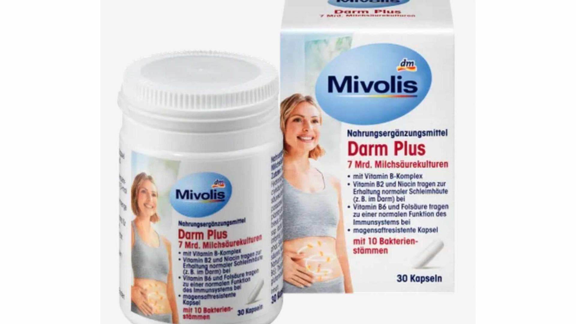 Mivolis Darm Plus Kapseln Mivolis Darm Plus Kapseln