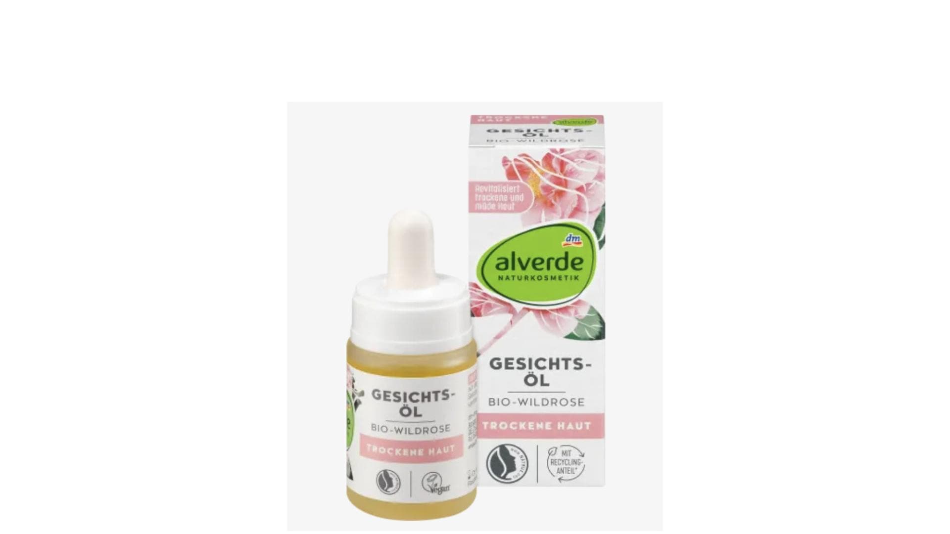 Gesichtsöl von alverde Gesichtsöl von alverde