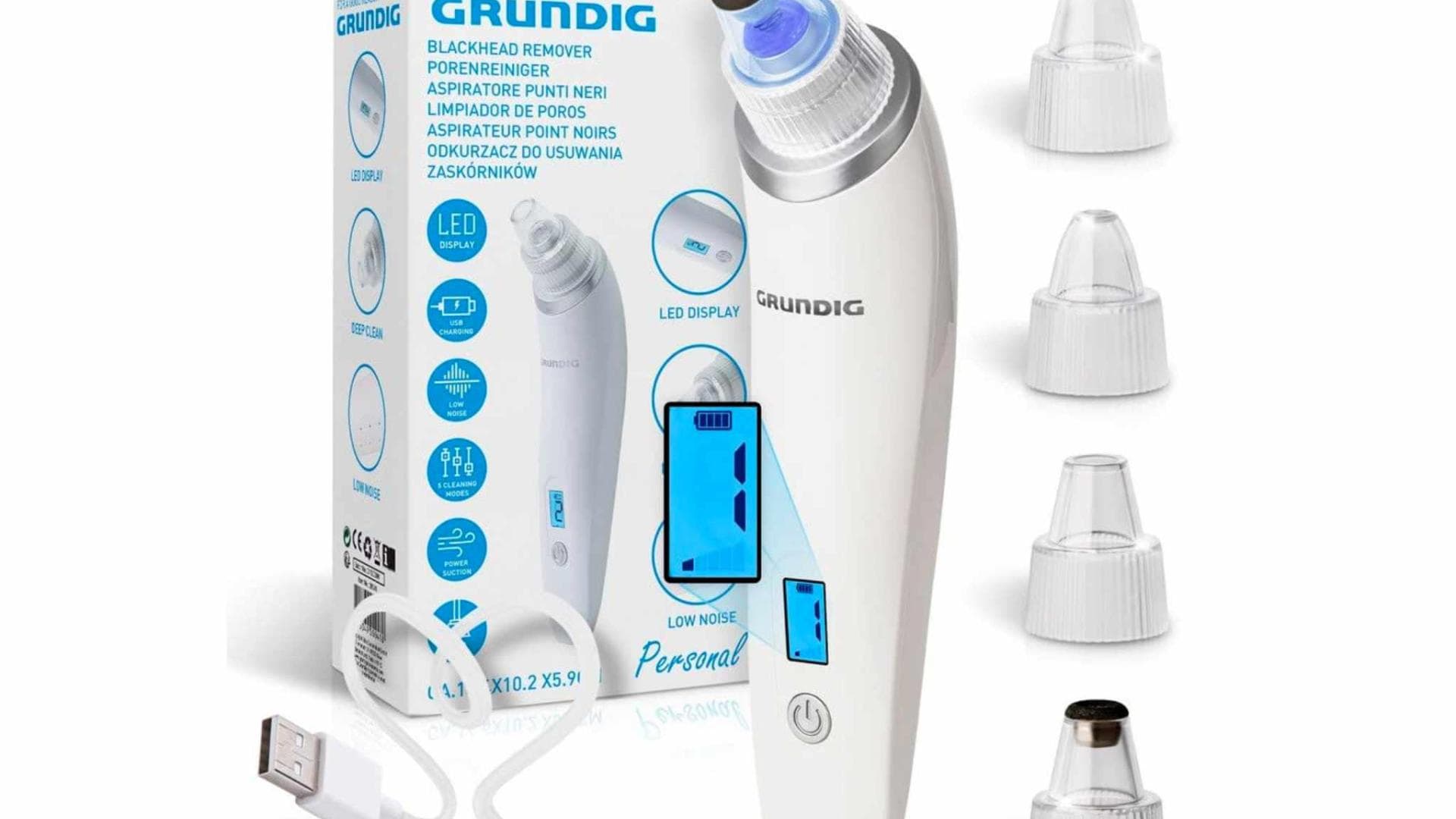 GRUNDIG Porenreiniger Mitesserentferner