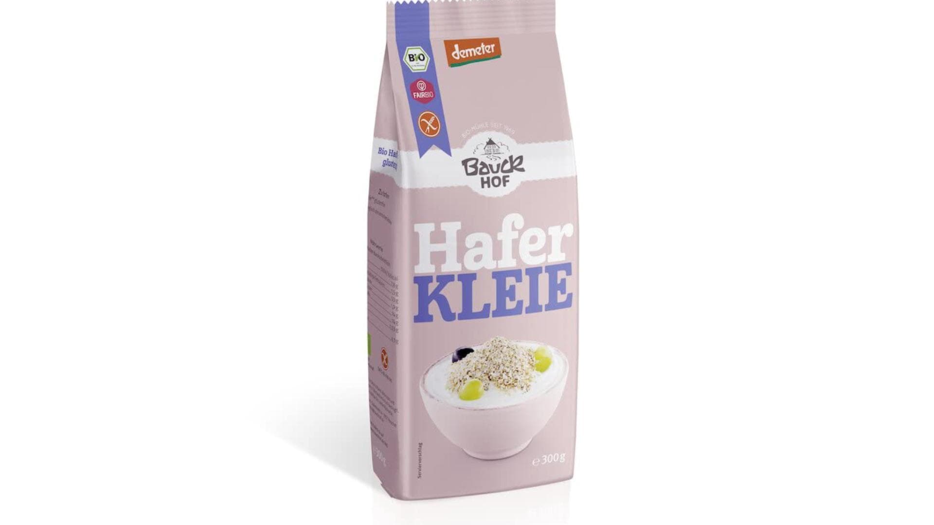 Haferkleie von Bauckhof