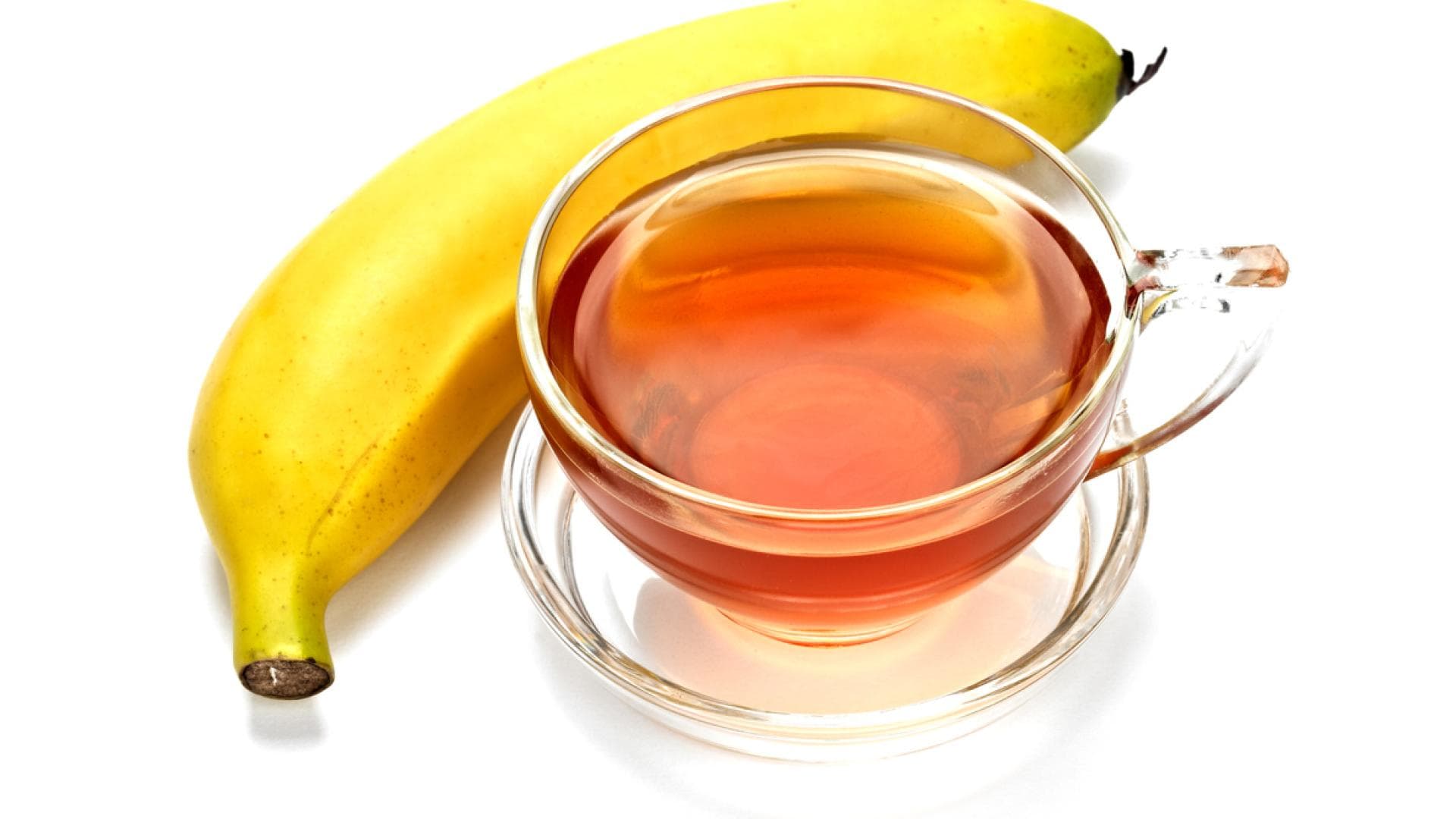 Bananen-Tee