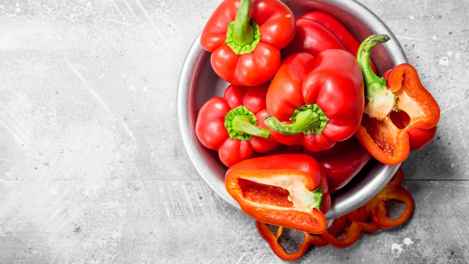 Rote Paprika