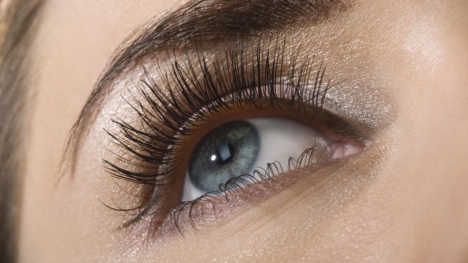 Lange Wimpern