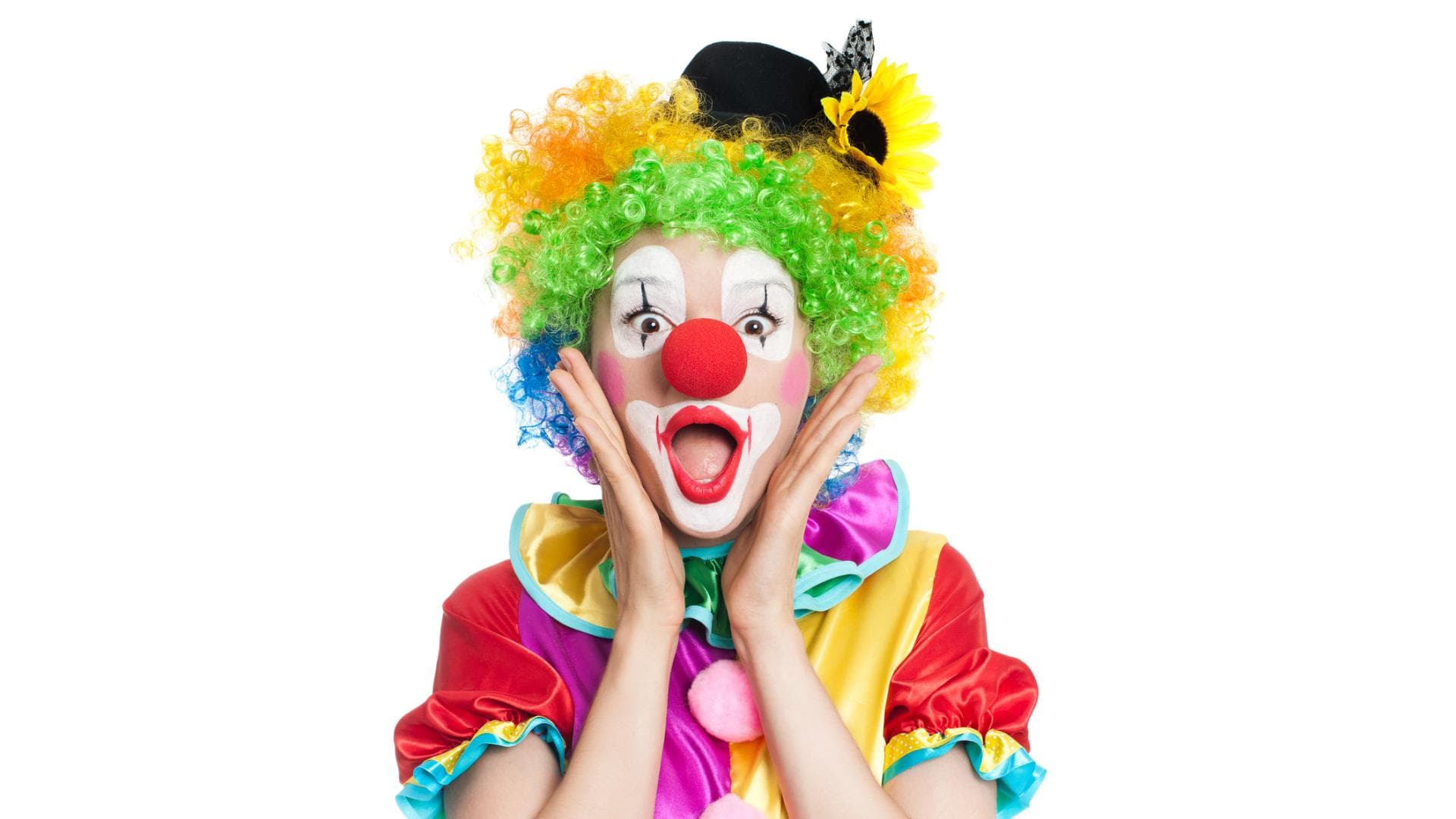 lustiger Clown