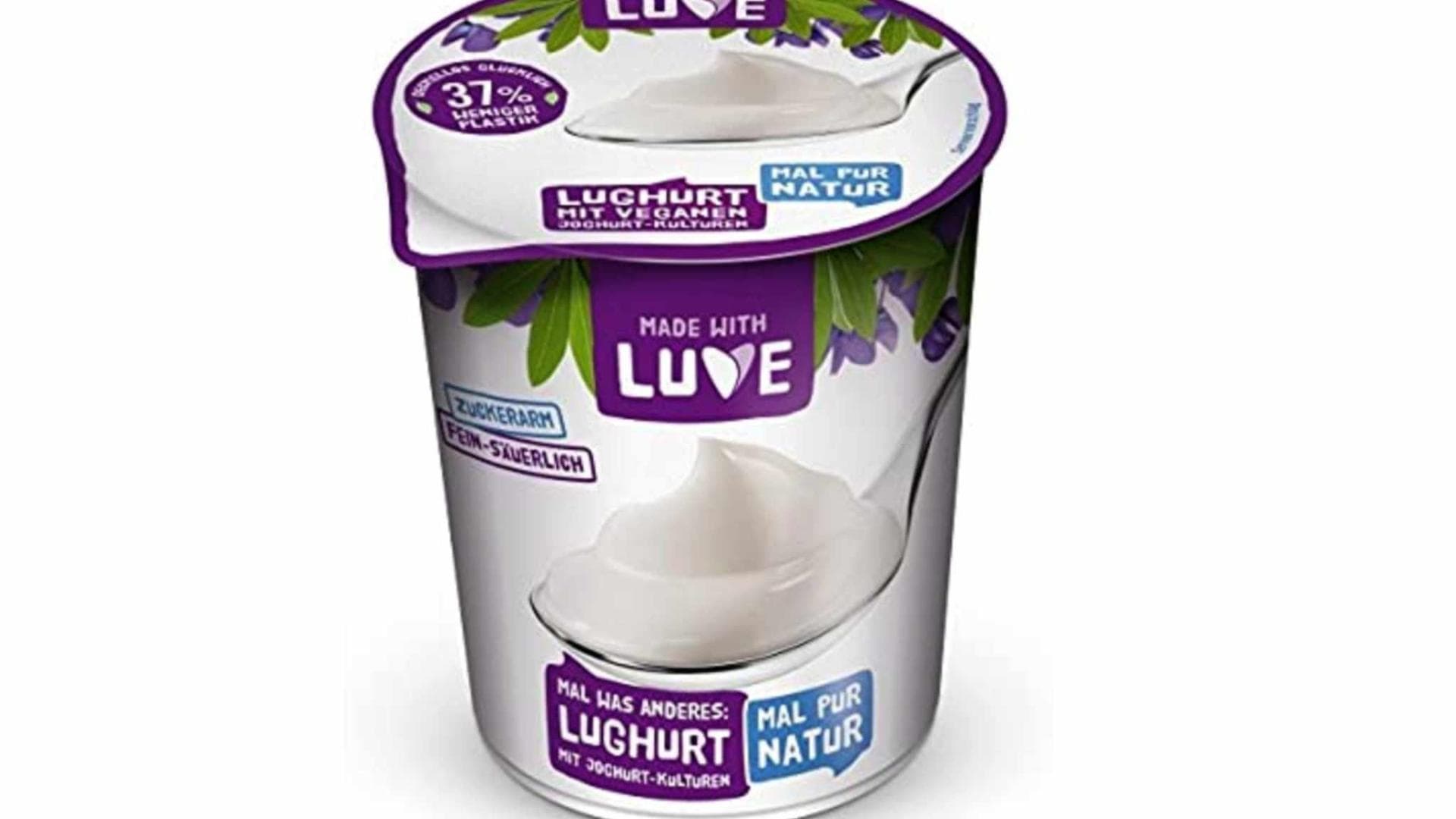 Made with Luve Lughurt Natur 400g VEGAN