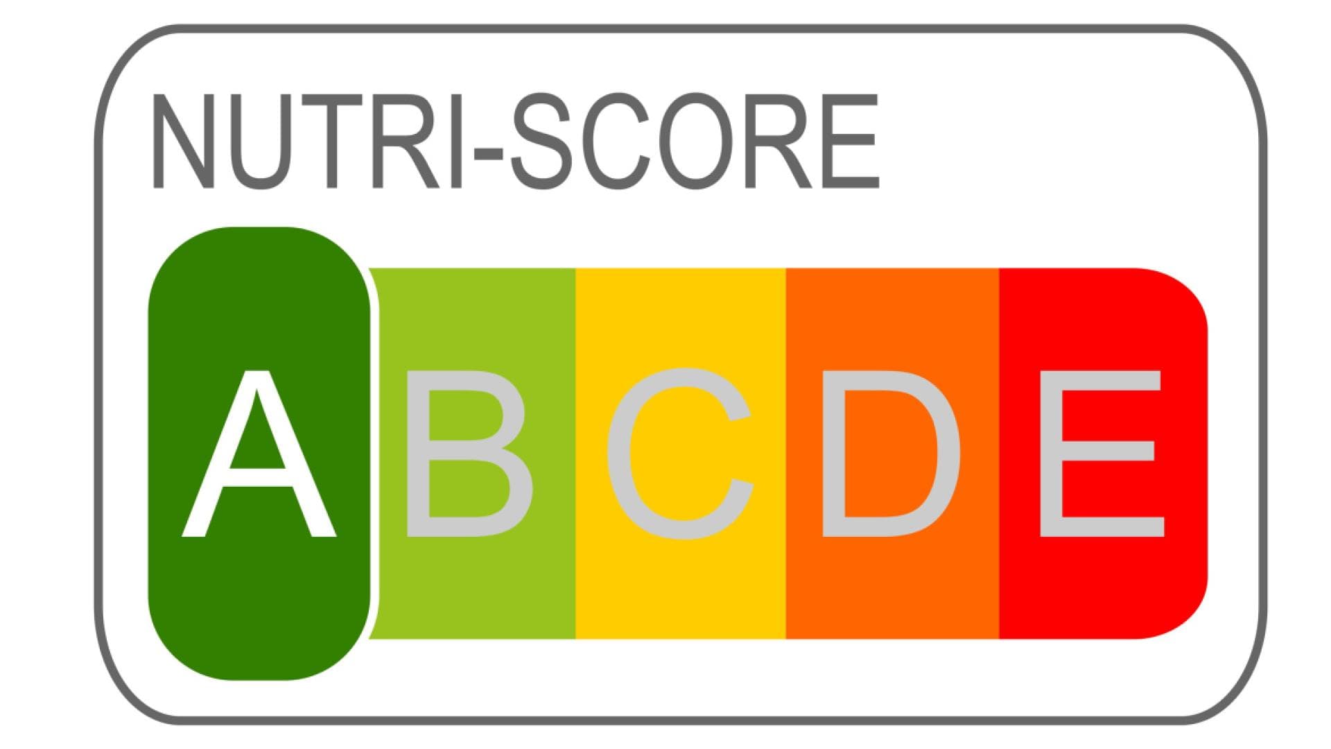 So kommt die Score zustande Nutri-Score auf Lebensmitteln