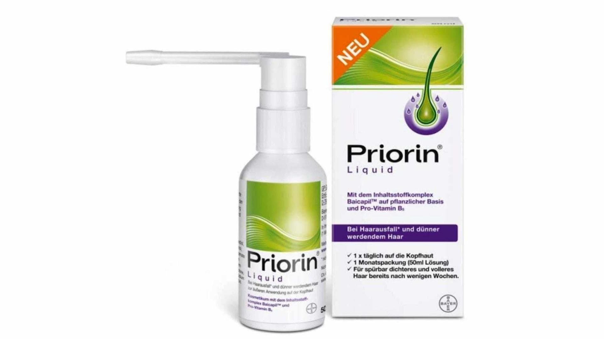 Priorin Liquid - Gegen Haarausfall 