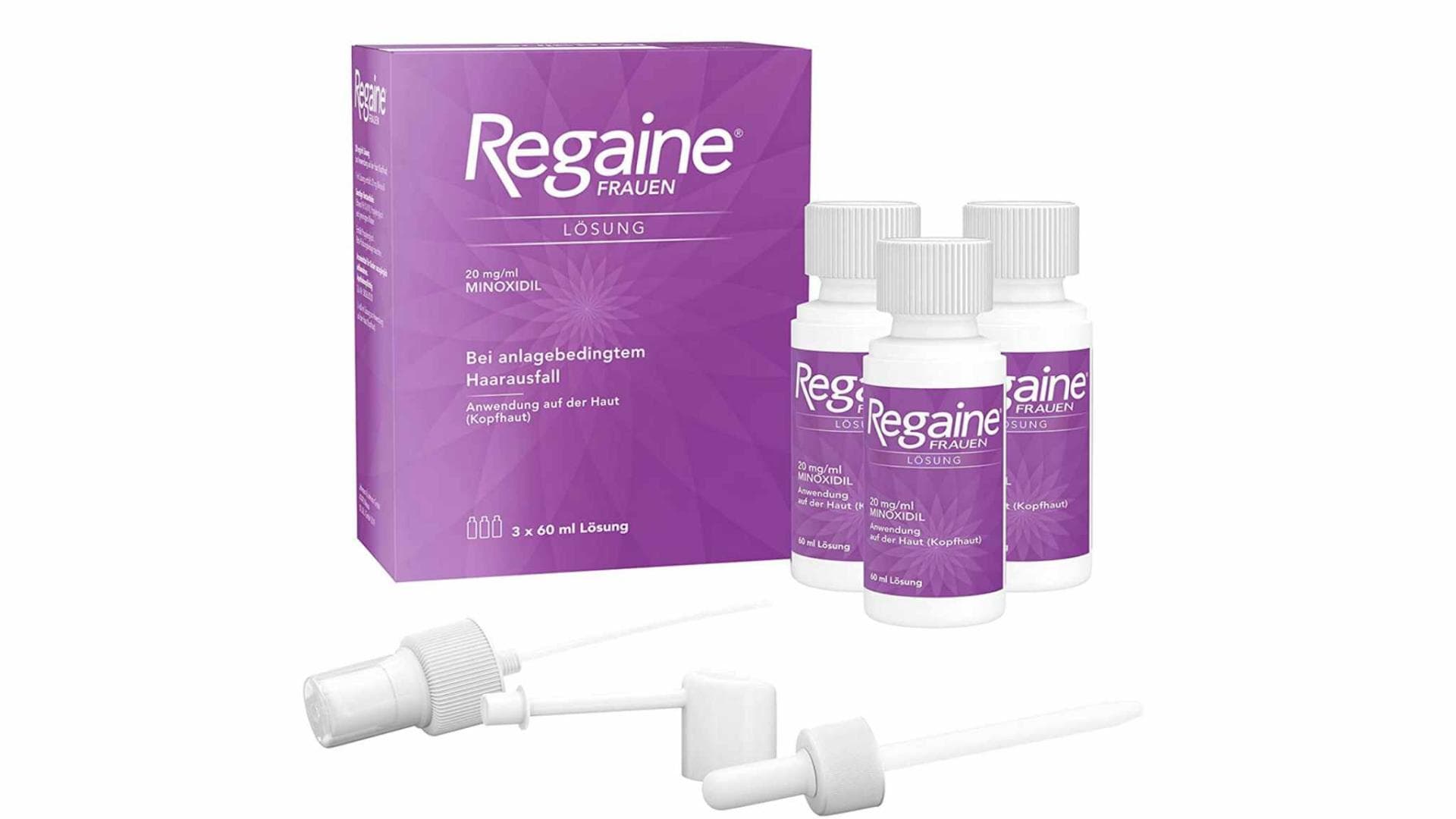 Regaine Frauen Lösung 