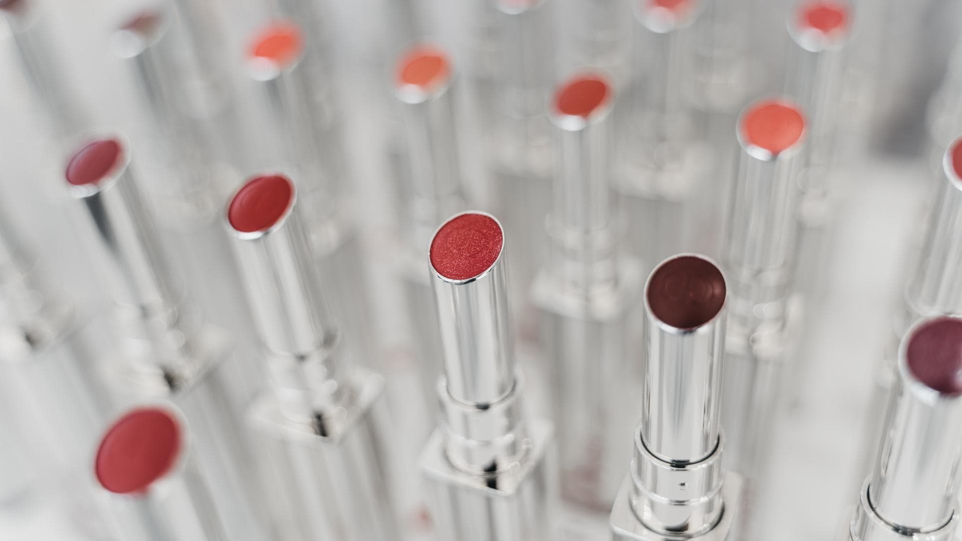 Roten Lippenstifte
